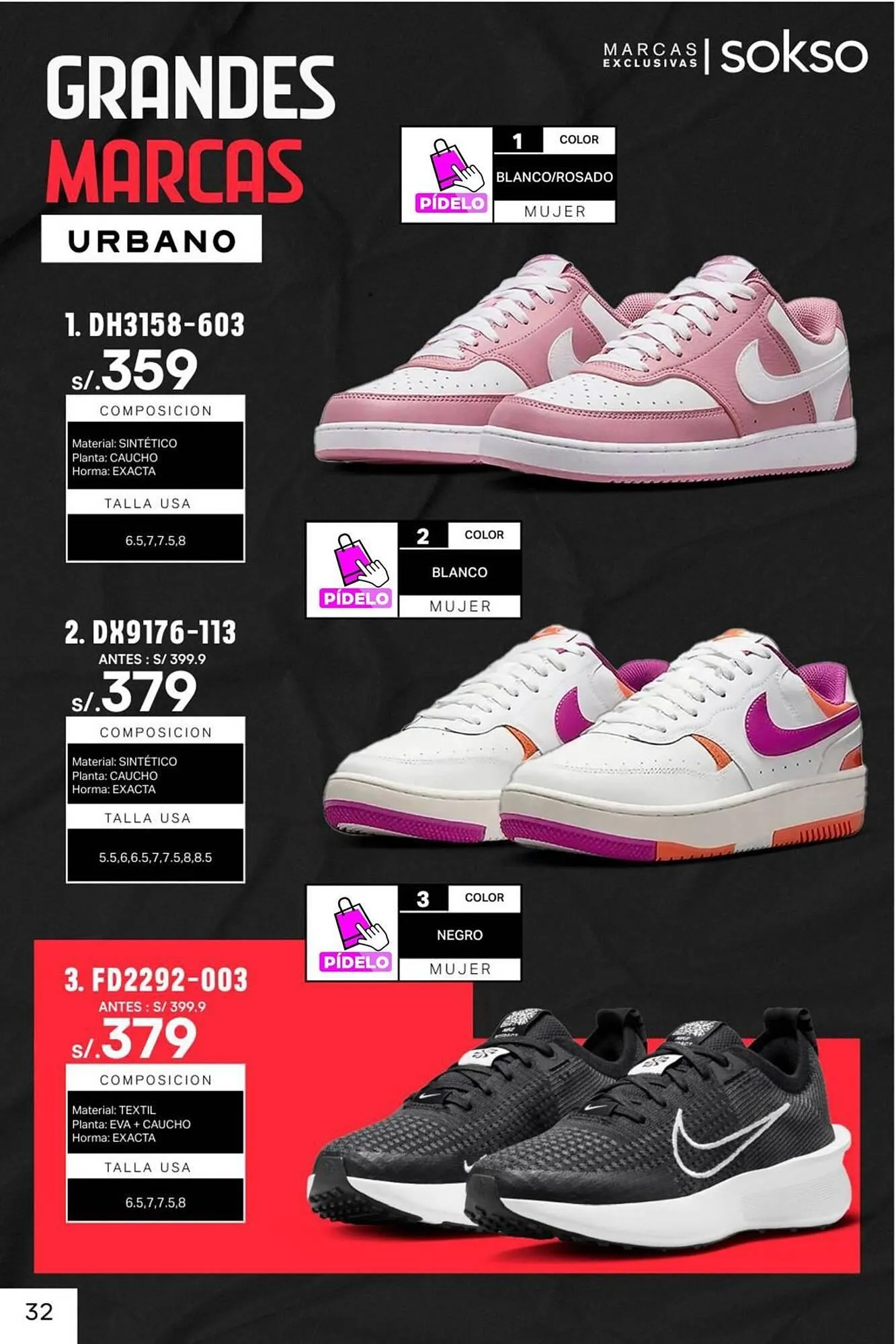 Catalogo de Catálogo Sokso 6 de marzo al 30 de marzo 2025 - Pag 32