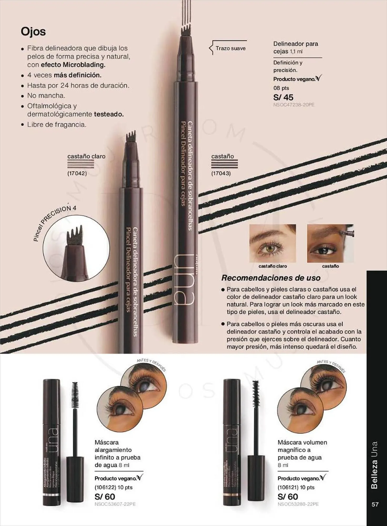 Catalogo de Catálogo Natura 5 de setiembre al 14 de setiembre 2023 - Pag 57