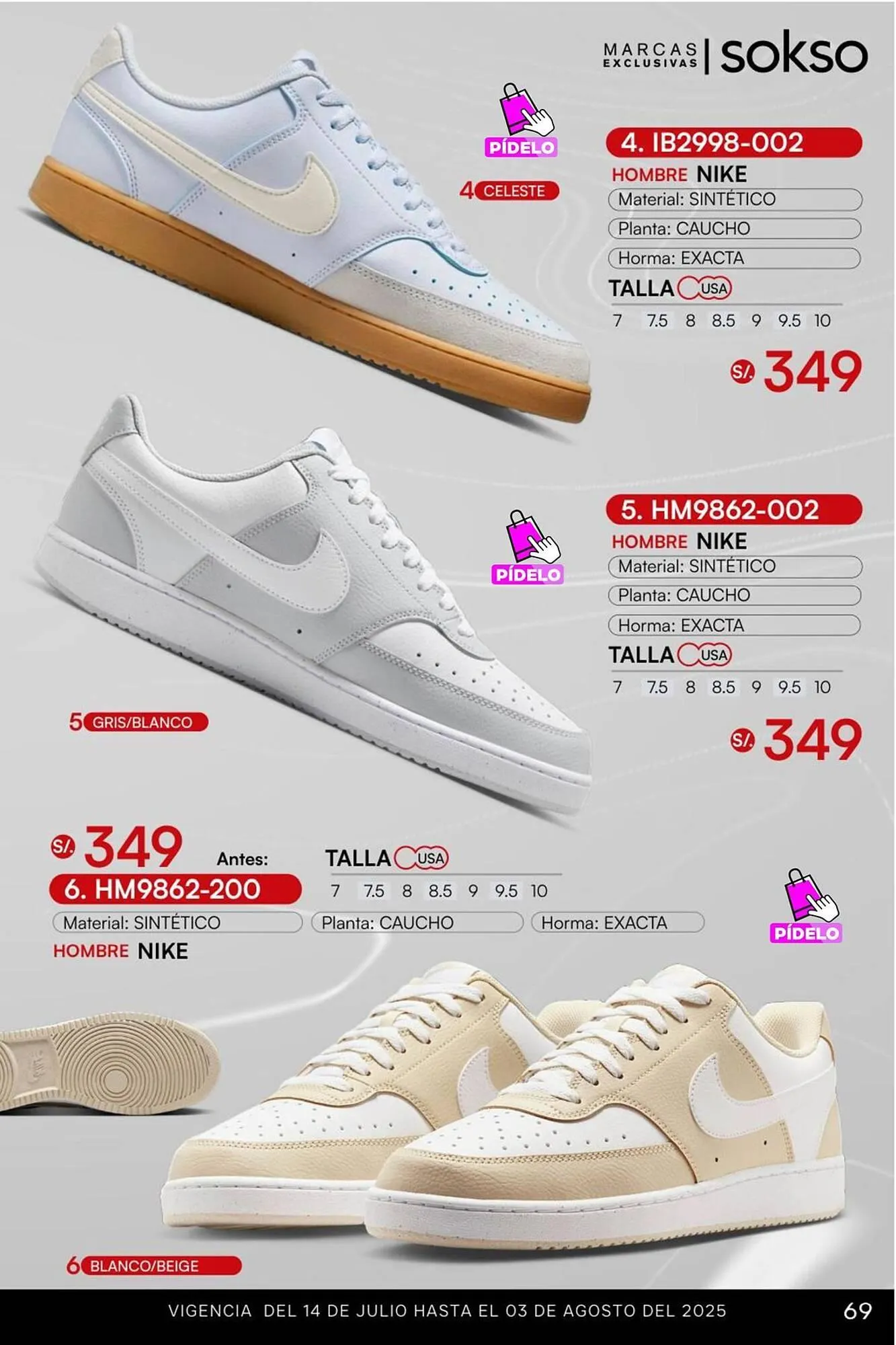 Catalogo de Catálogo Sokso 14 de julio al 3 de agosto 2025 - Pag 69
