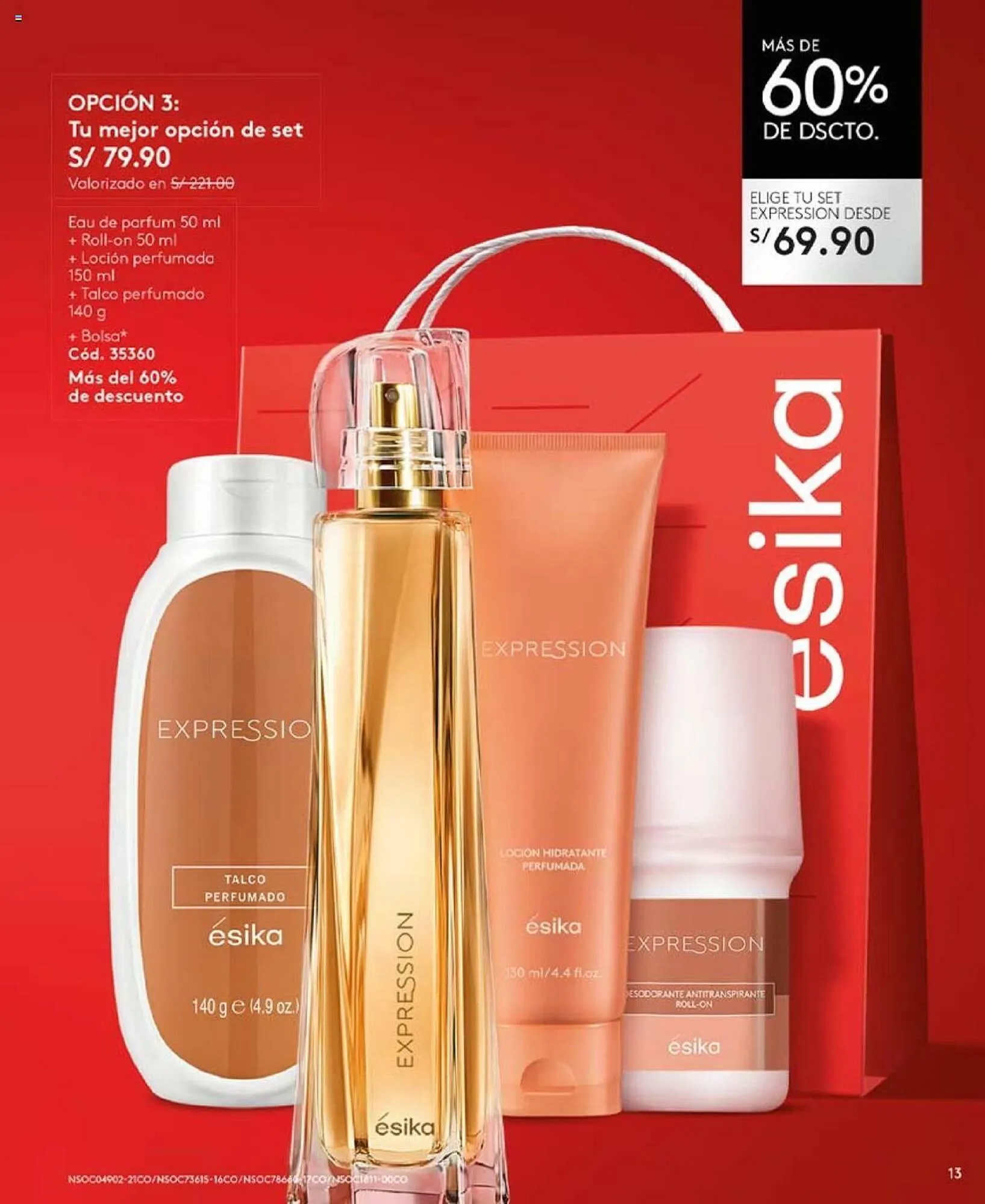 Catalogo de Catálogo Ésika 17 de noviembre al 3 de diciembre 2024 - Pag 13