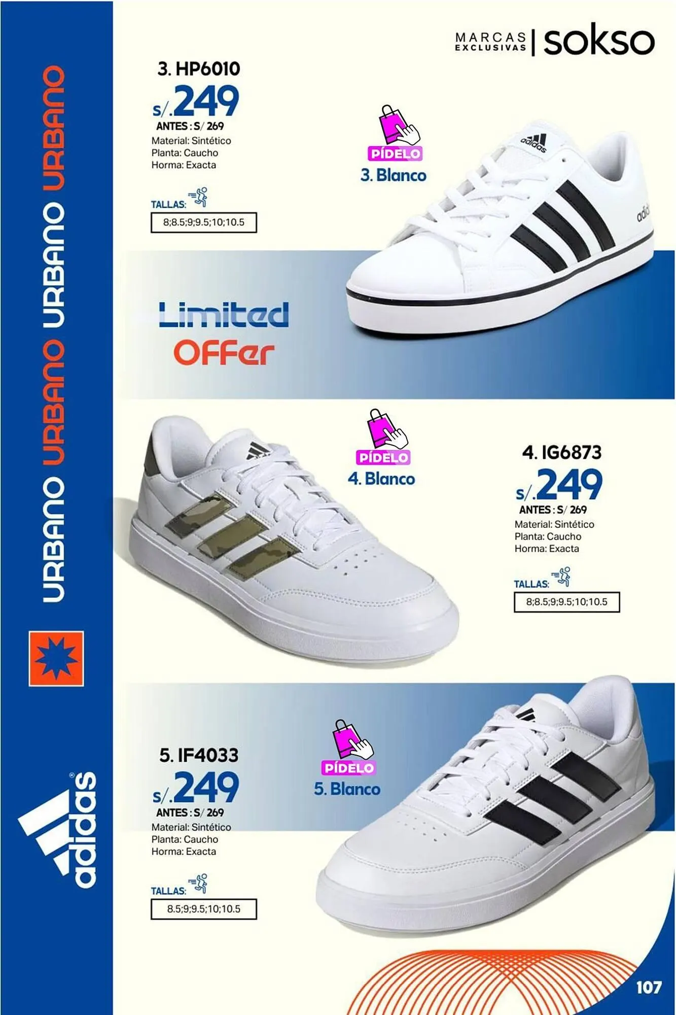 Catalogo de Catálogo Sokso 8 de mayo al 1 de junio 2025 - Pag 107