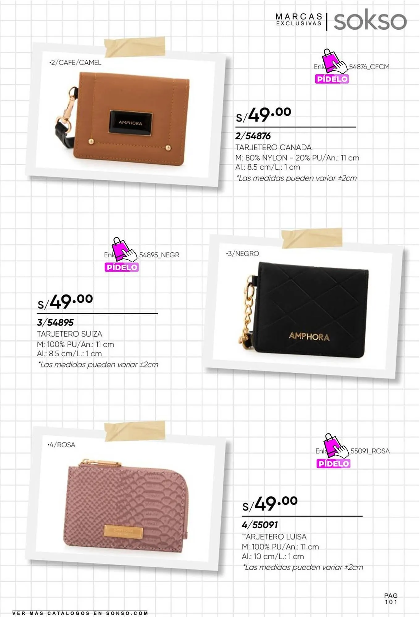 Catalogo de Catálogo Sokso 16 de febrero al 8 de marzo 2026 - Pag 101