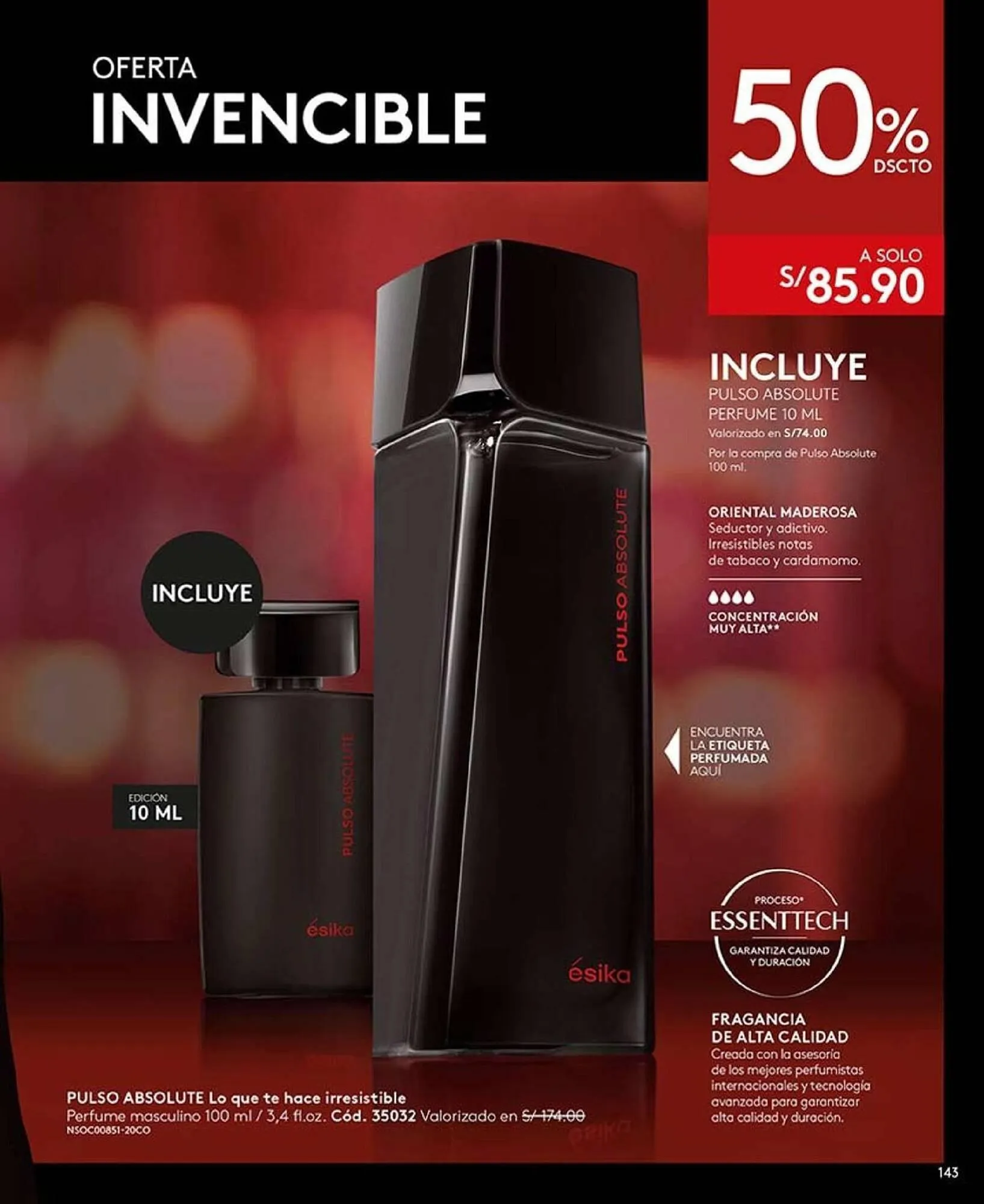 Catalogo de Catálogo Ésika 15 de abril al 31 de mayo 2025 - Pag 143