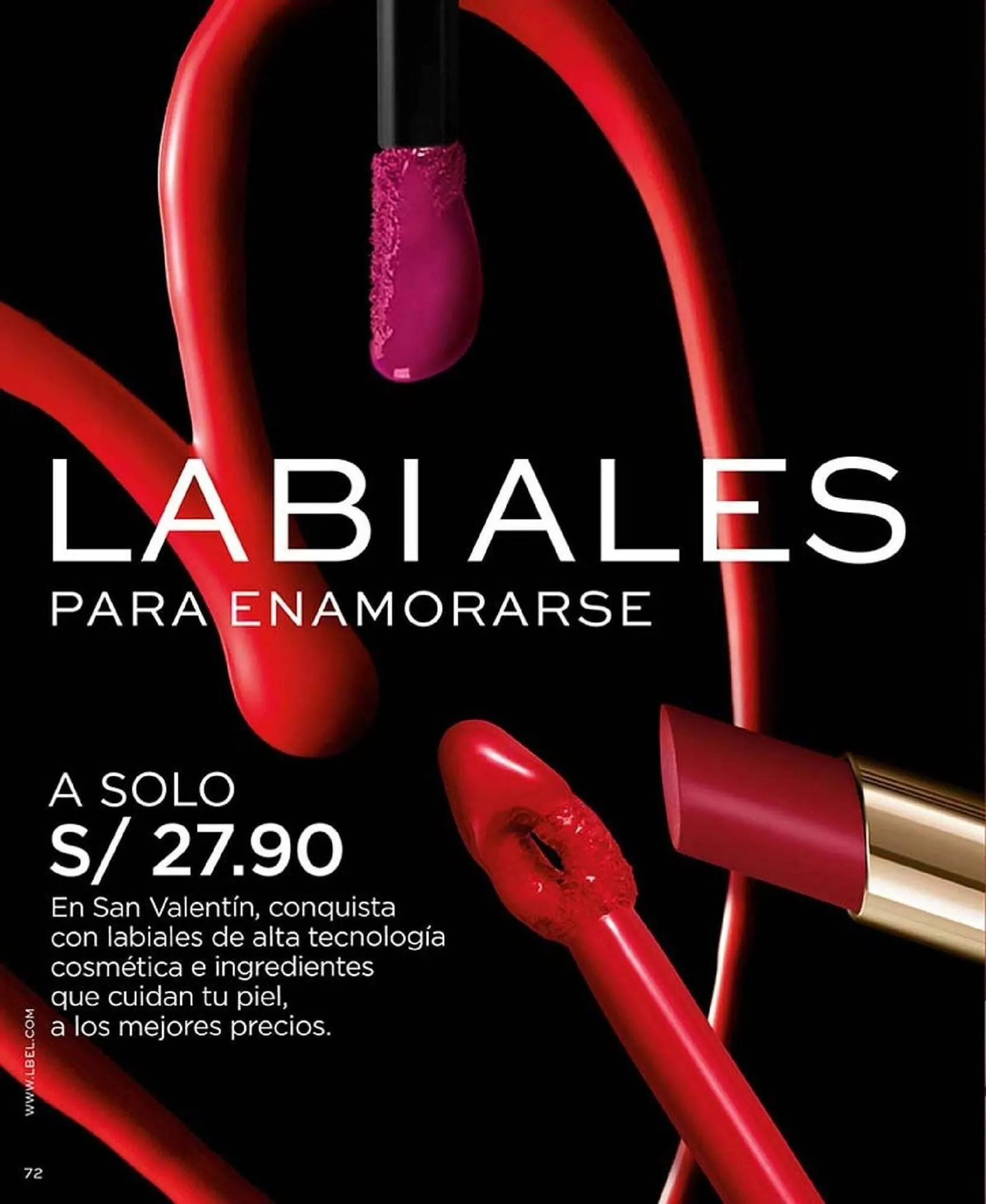 Catalogo de Catálogo L'Bel 1 de marzo al 31 de marzo 2026 - Pag 72