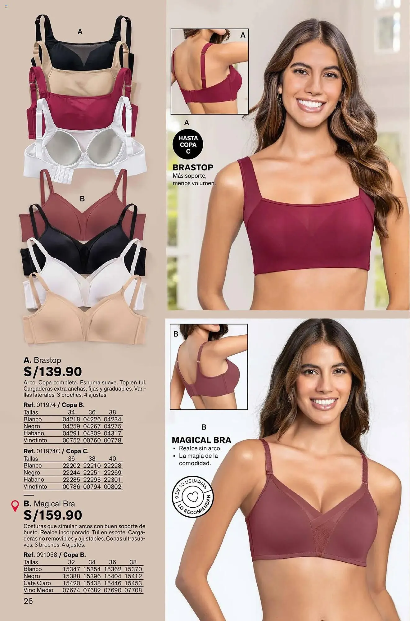 Catalogo de Catálogo Leonisa 16 de marzo al 7 de abril 2026 - Pag 26