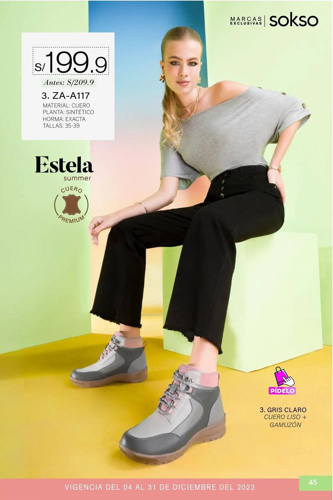 Catalogo de Catálogo Sokso 4 de diciembre al 31 de diciembre 2023 - Pag 45