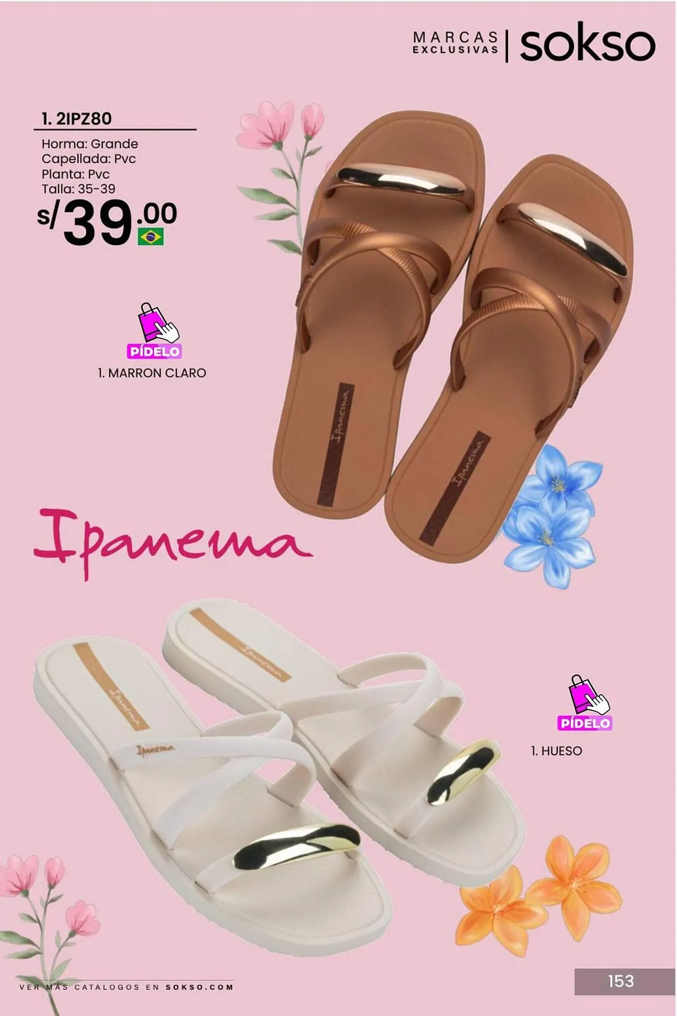 Catalogo de Catálogo Sokso 20 de abril al 17 de mayo 2026 - Pag 153