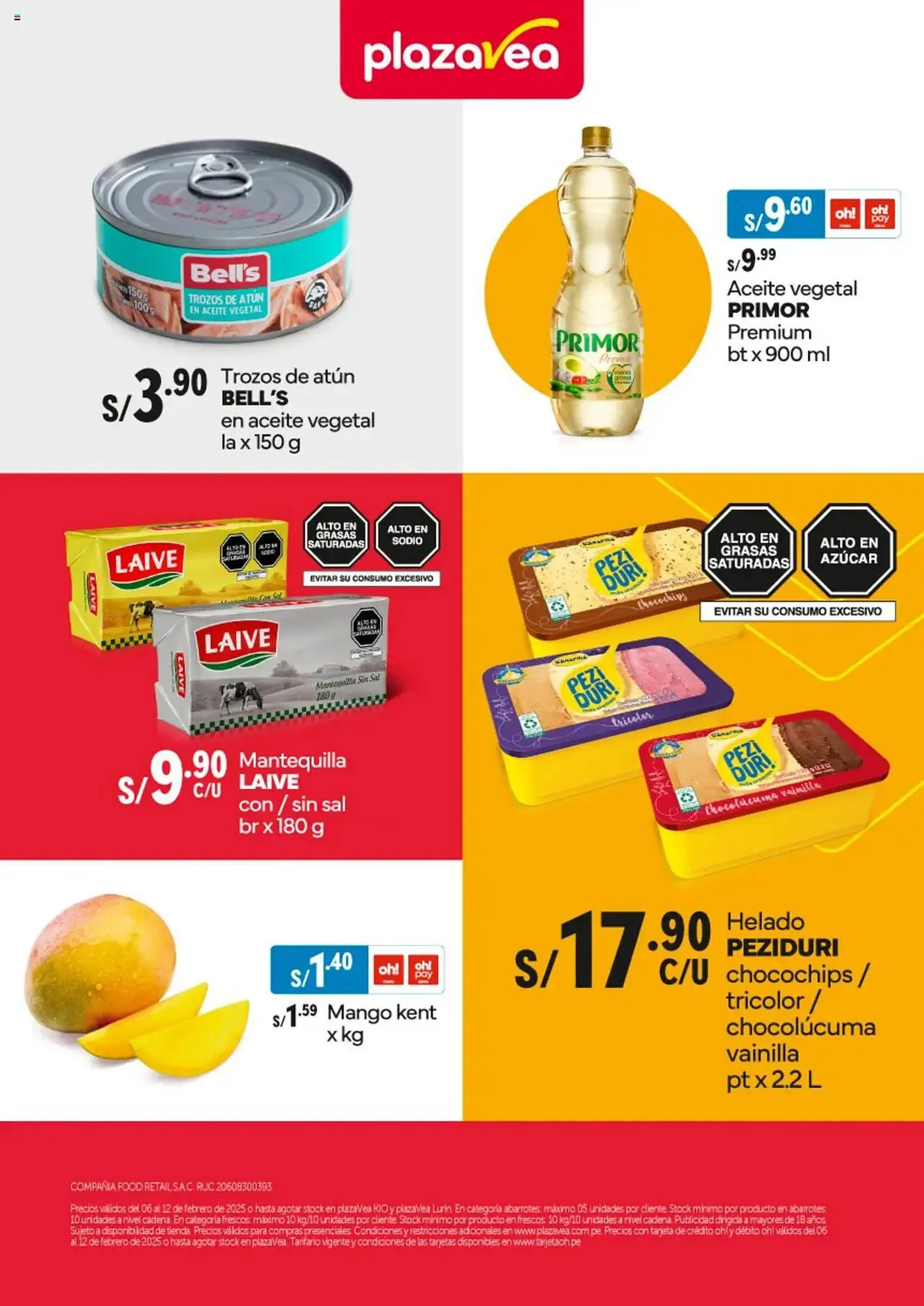 Catalogo de Catálogo Plaza Vea 6 de febrero al 12 de febrero 2025 - Pag 4