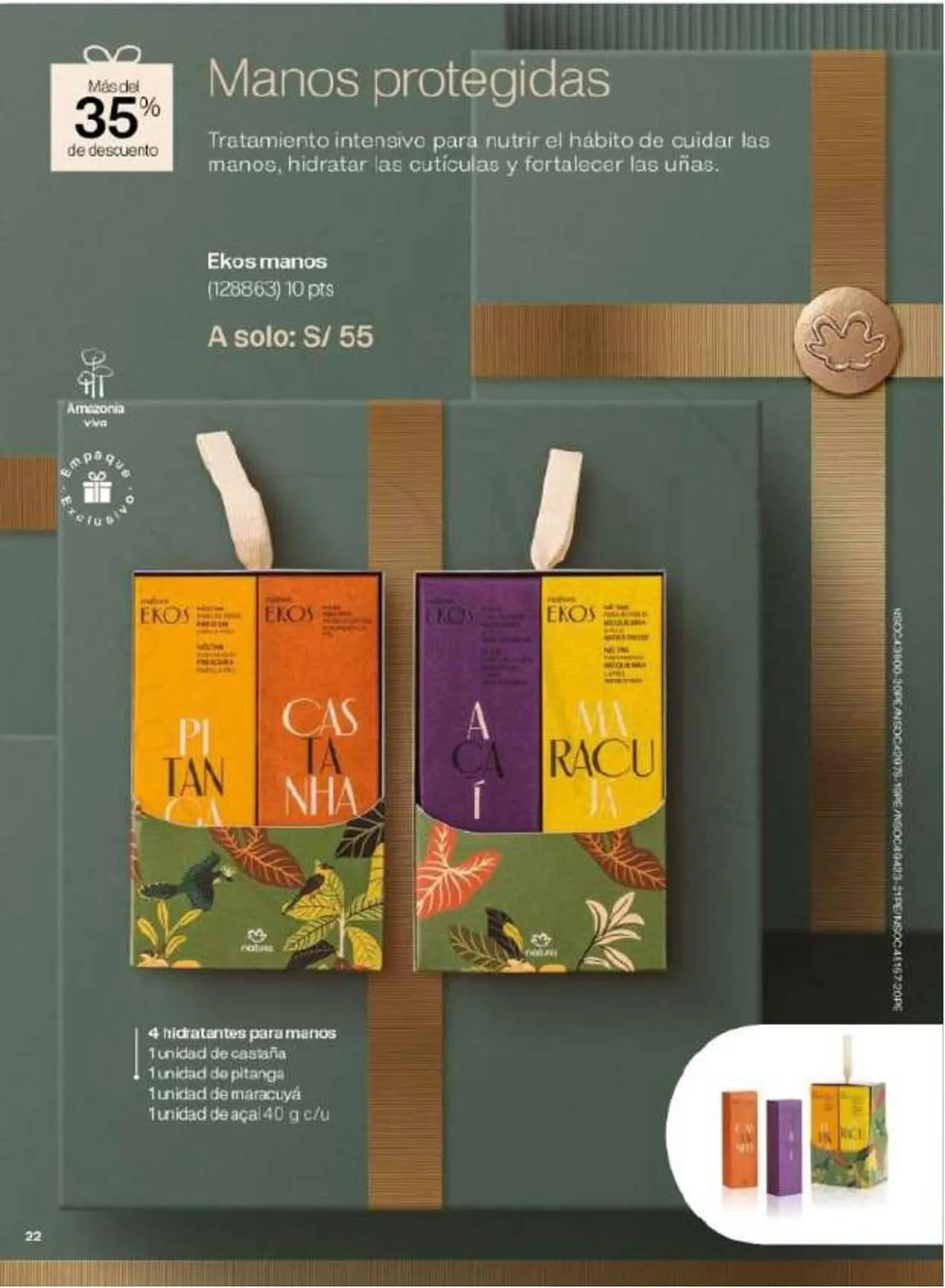 Catalogo de Catálogo Natura 7 de diciembre al 29 de diciembre 2023 - Pag 22