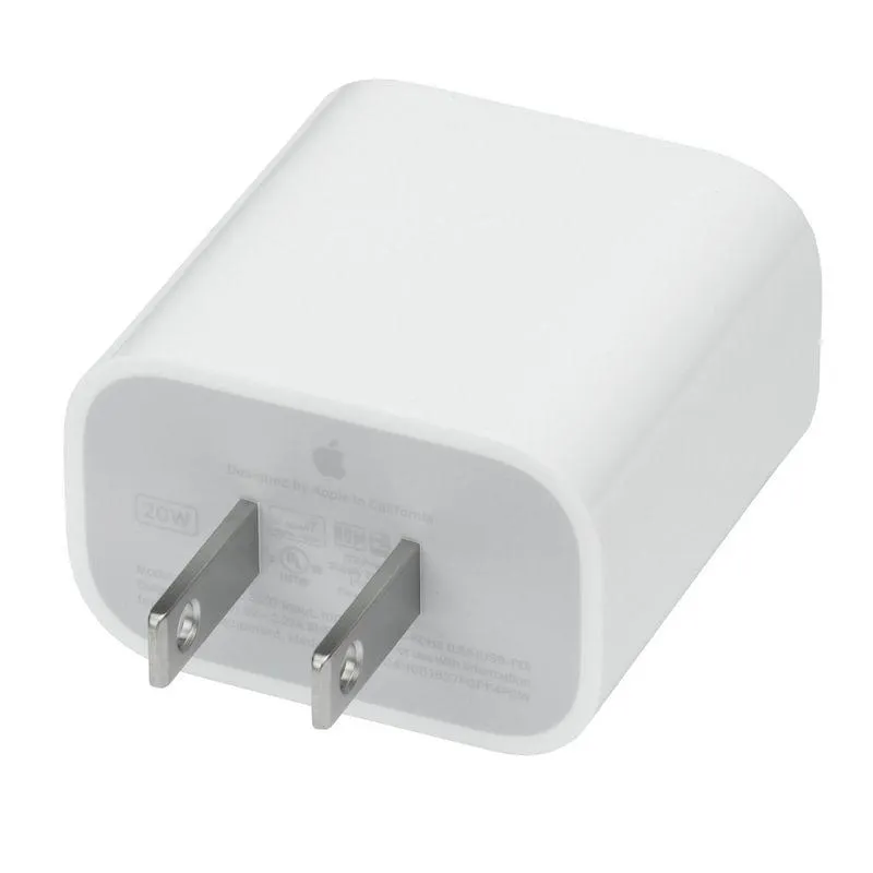 Cargador Apple Tipo C 20w iPhone