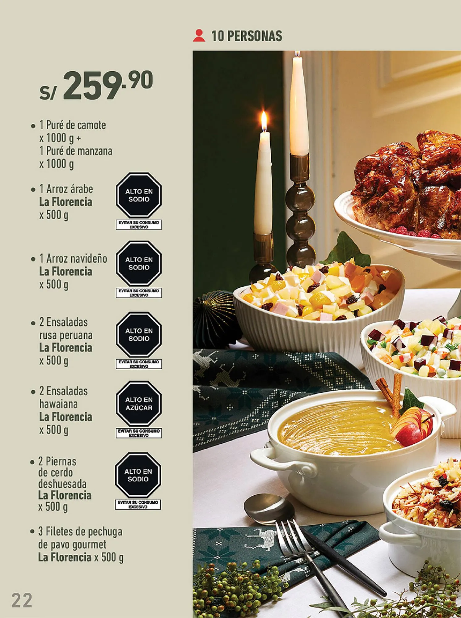 Catalogo de Catálogo Vivanda 8 de diciembre al 11 de diciembre 2023 - Pag 22