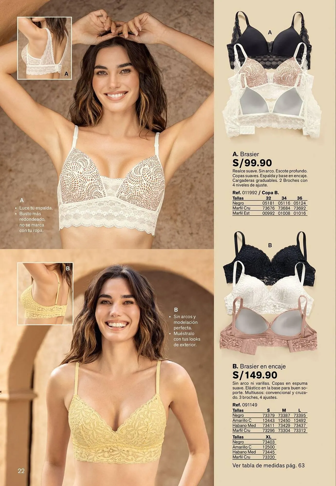 Catalogo de Catálogo Leonisa 24 de junio al 31 de agosto 2025 - Pag 22