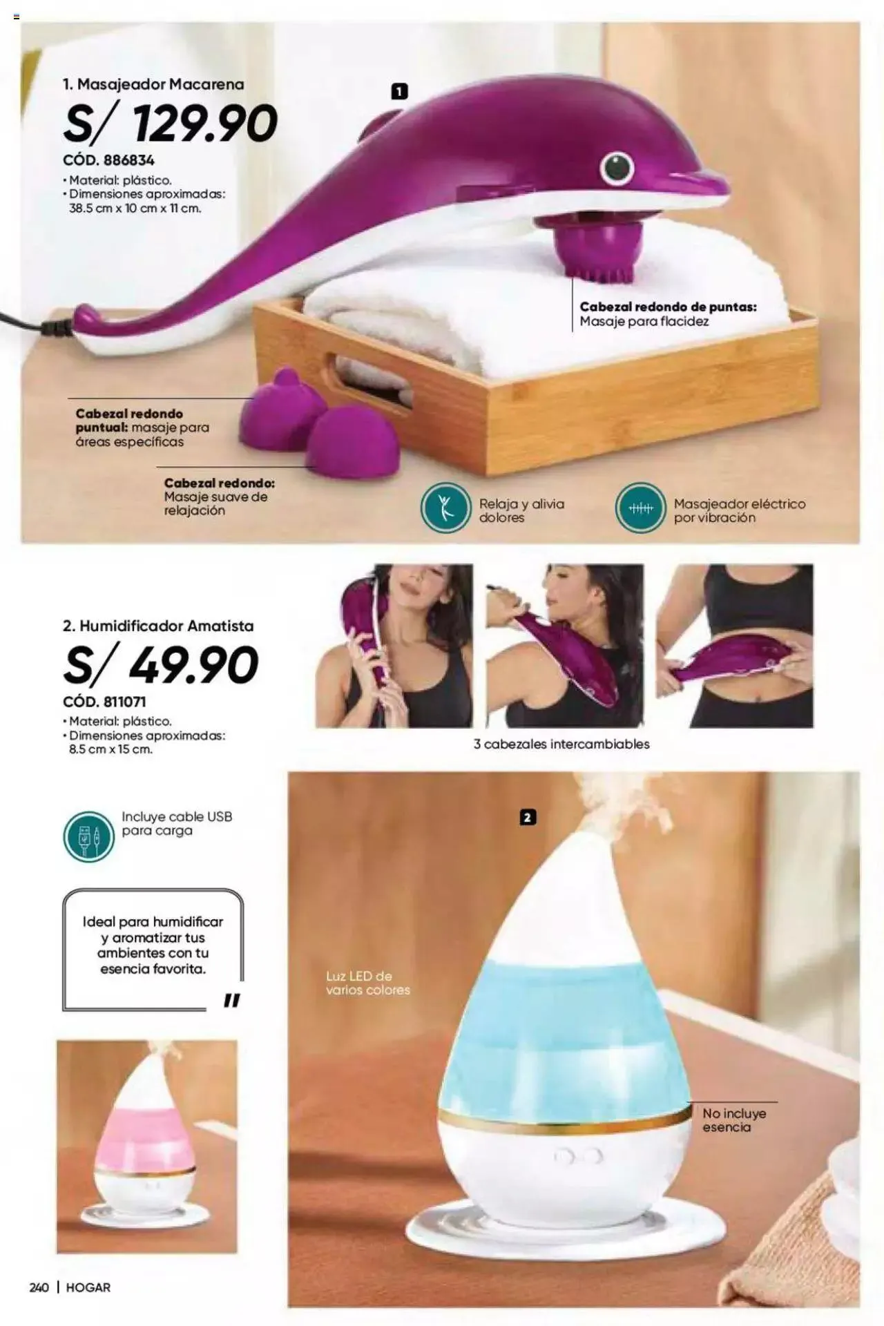 Catalogo de Azzorti - Campaña C4 / 2023 30 de enero al 31 de diciembre 2023 - Pag 240