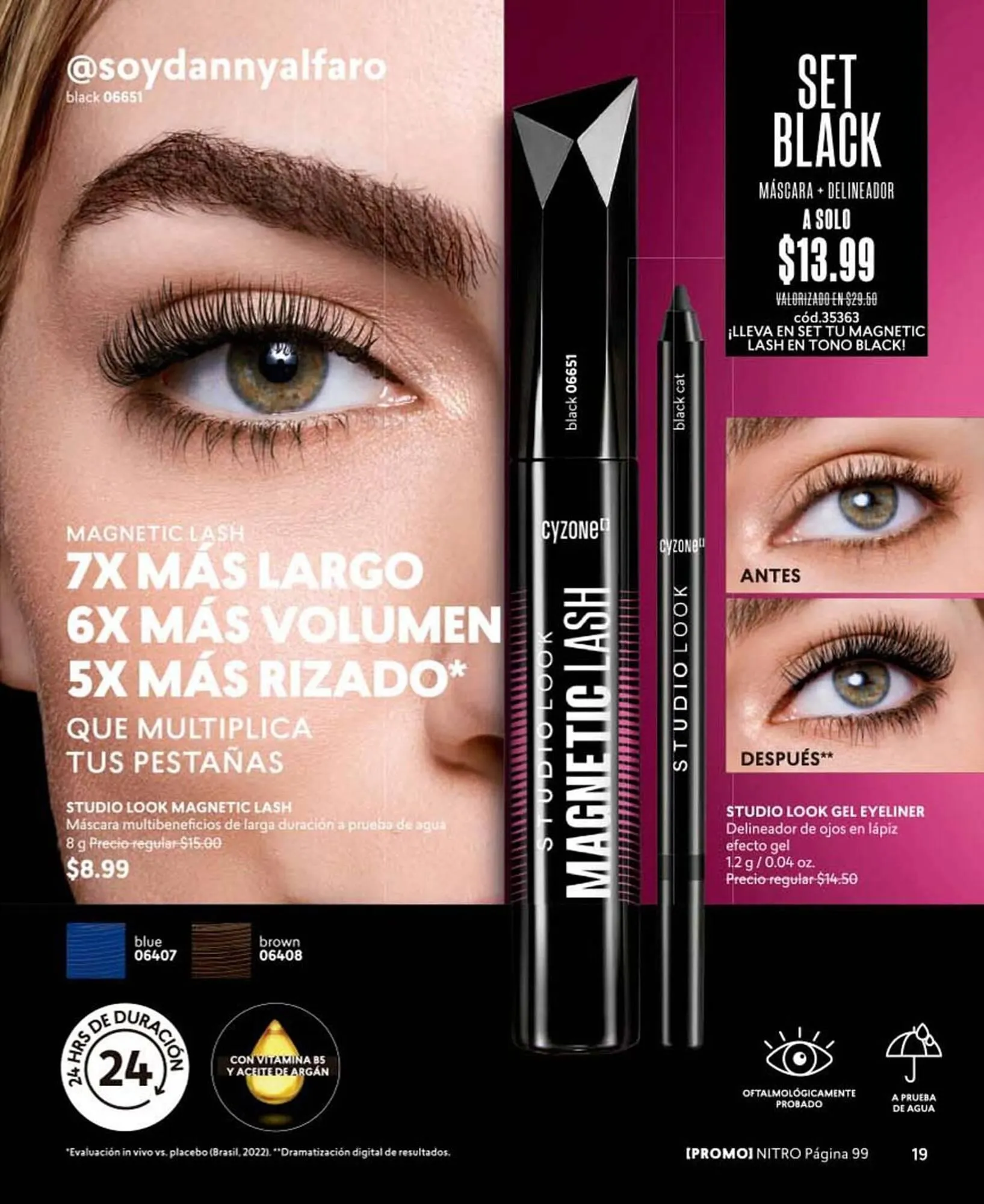 Catalogo de Catálogo Cyzone 23 de julio al 9 de agosto 2025 - Pag 19