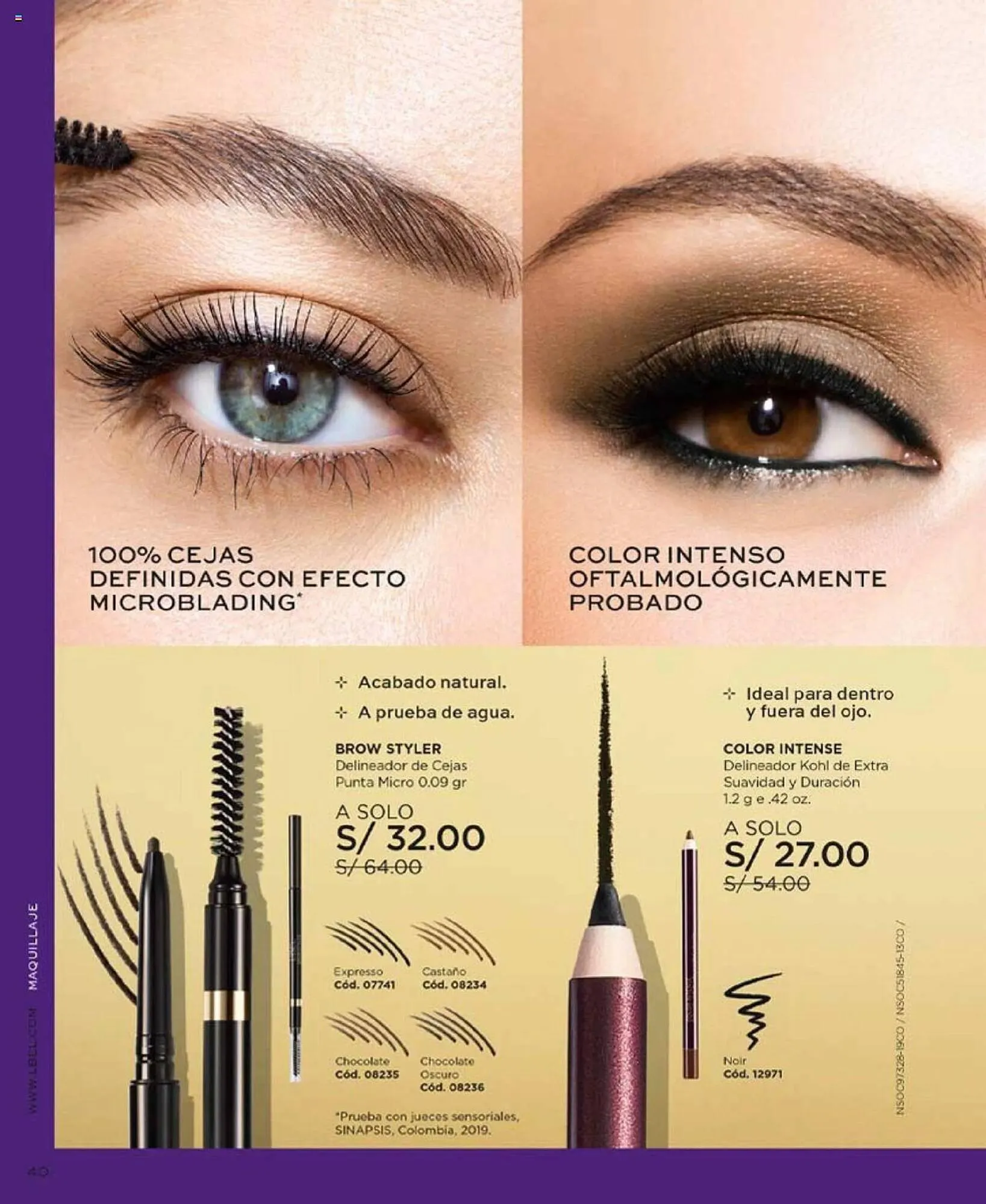 Catalogo de Catálogo L'Bel 3 de diciembre al 31 de diciembre 2023 - Pag 40