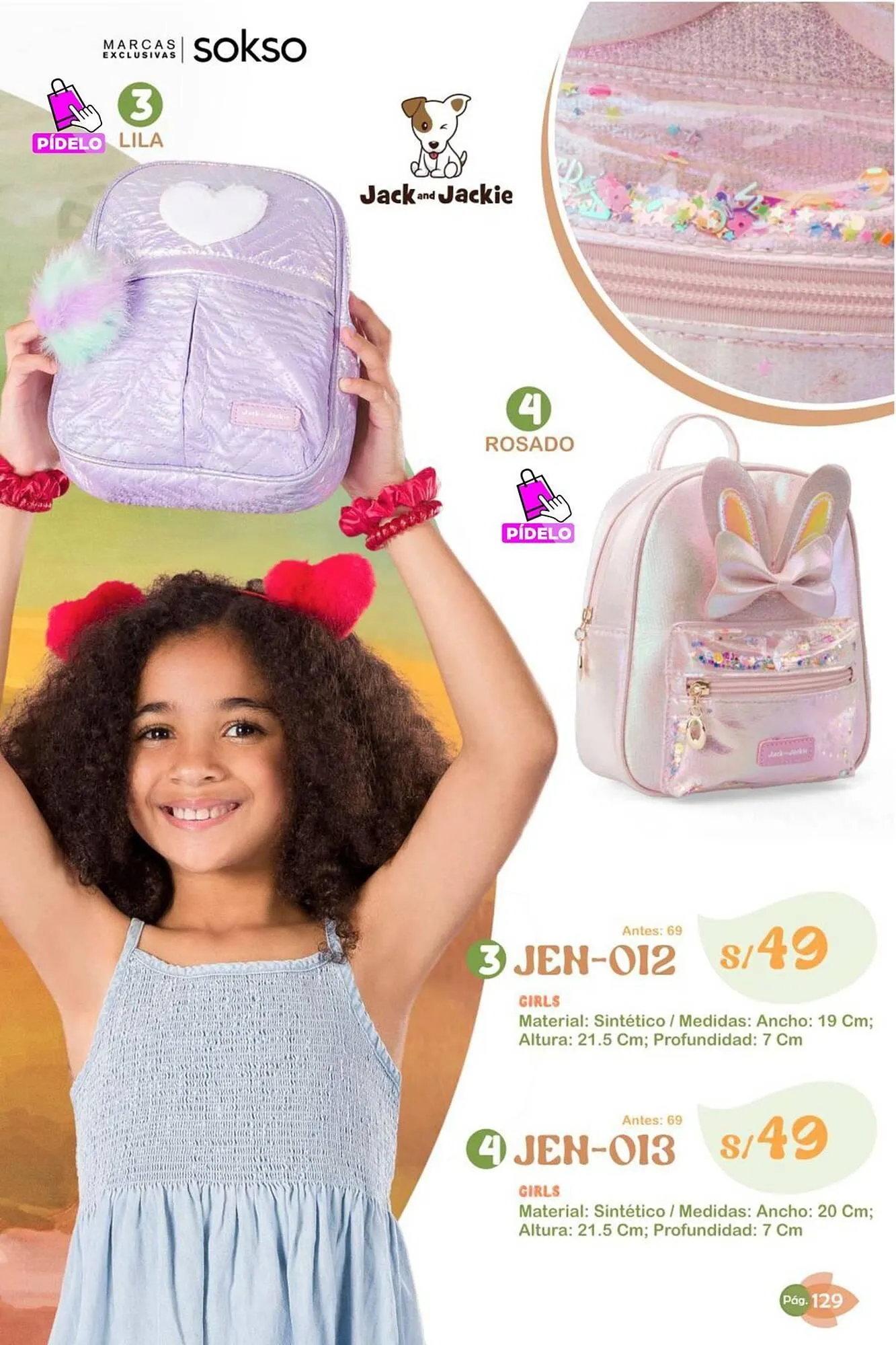 Catalogo de Catálogo Sokso 3 de abril al 18 de mayo 2025 - Pag 129