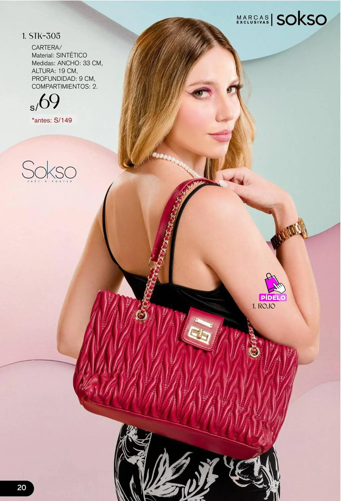 Catalogo de Catálogo Sokso 10 de octubre al 2 de noviembre 2025 - Pag 20