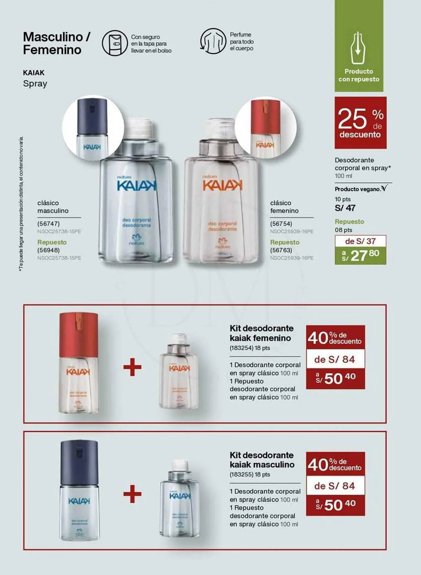 Catalogo de Catálogo Natura 11 de setiembre al 30 de setiembre 2025 - Pag 131