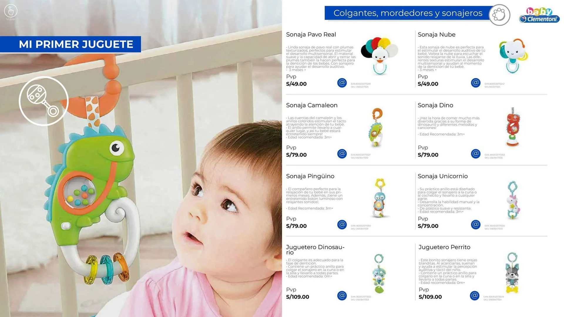 Catalogo de Catálogo Baby Infanti 31 de enero al 31 de marzo 2024 - Pag 64