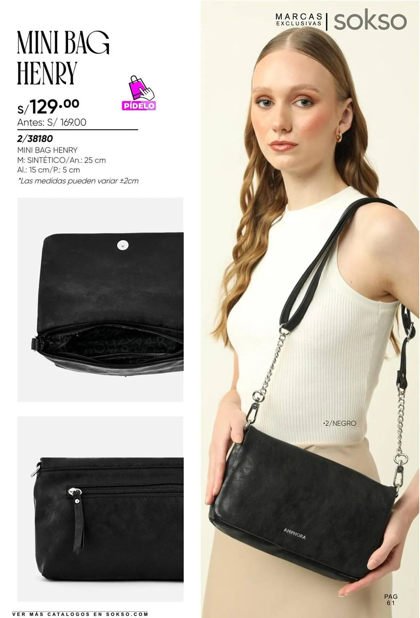 Catalogo de Catálogo Sokso 27 de abril al 17 de mayo 2026 - Pag 61