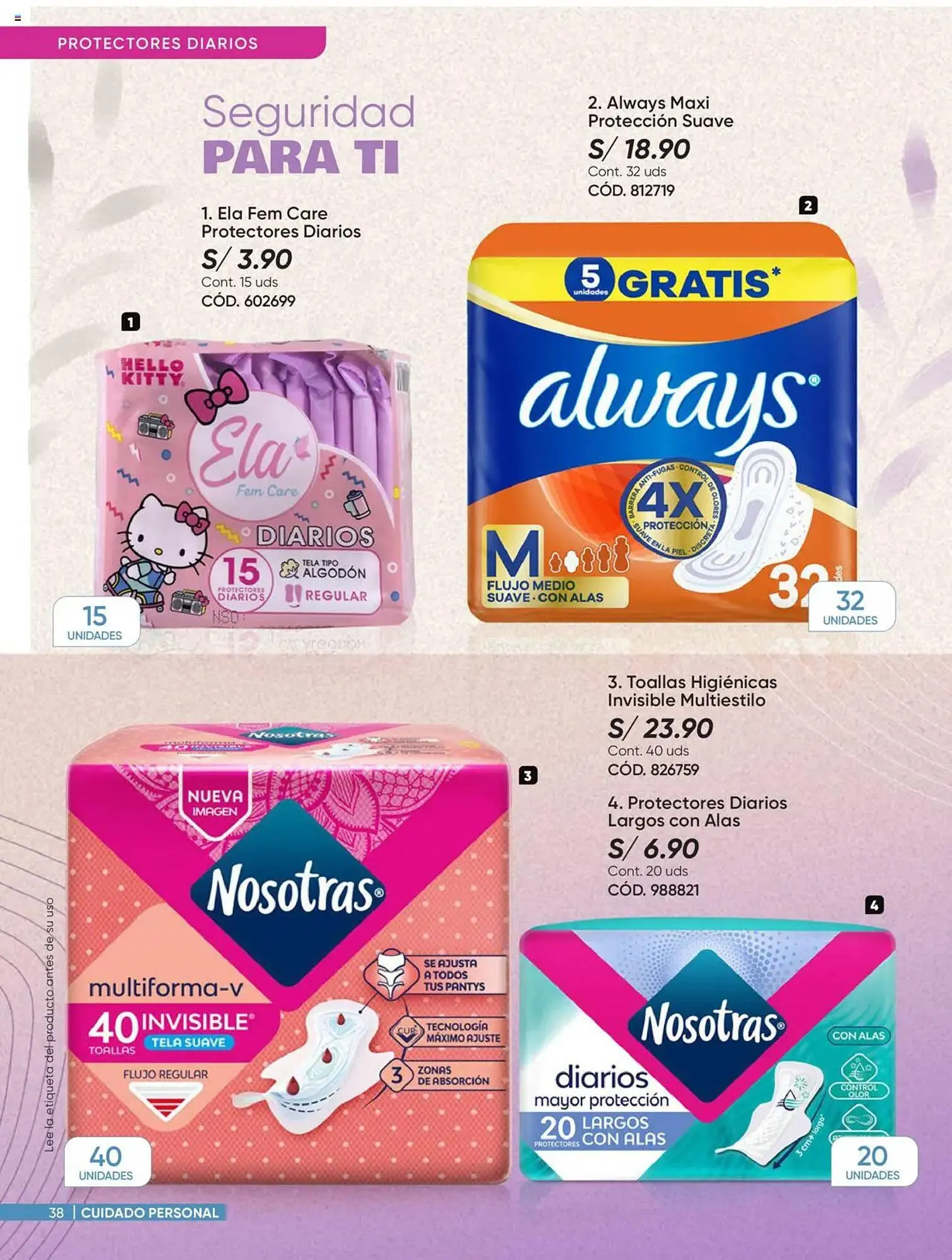 Catalogo de Catálogo Dupree 18 de agosto al 1 de octubre 2025 - Pag 38