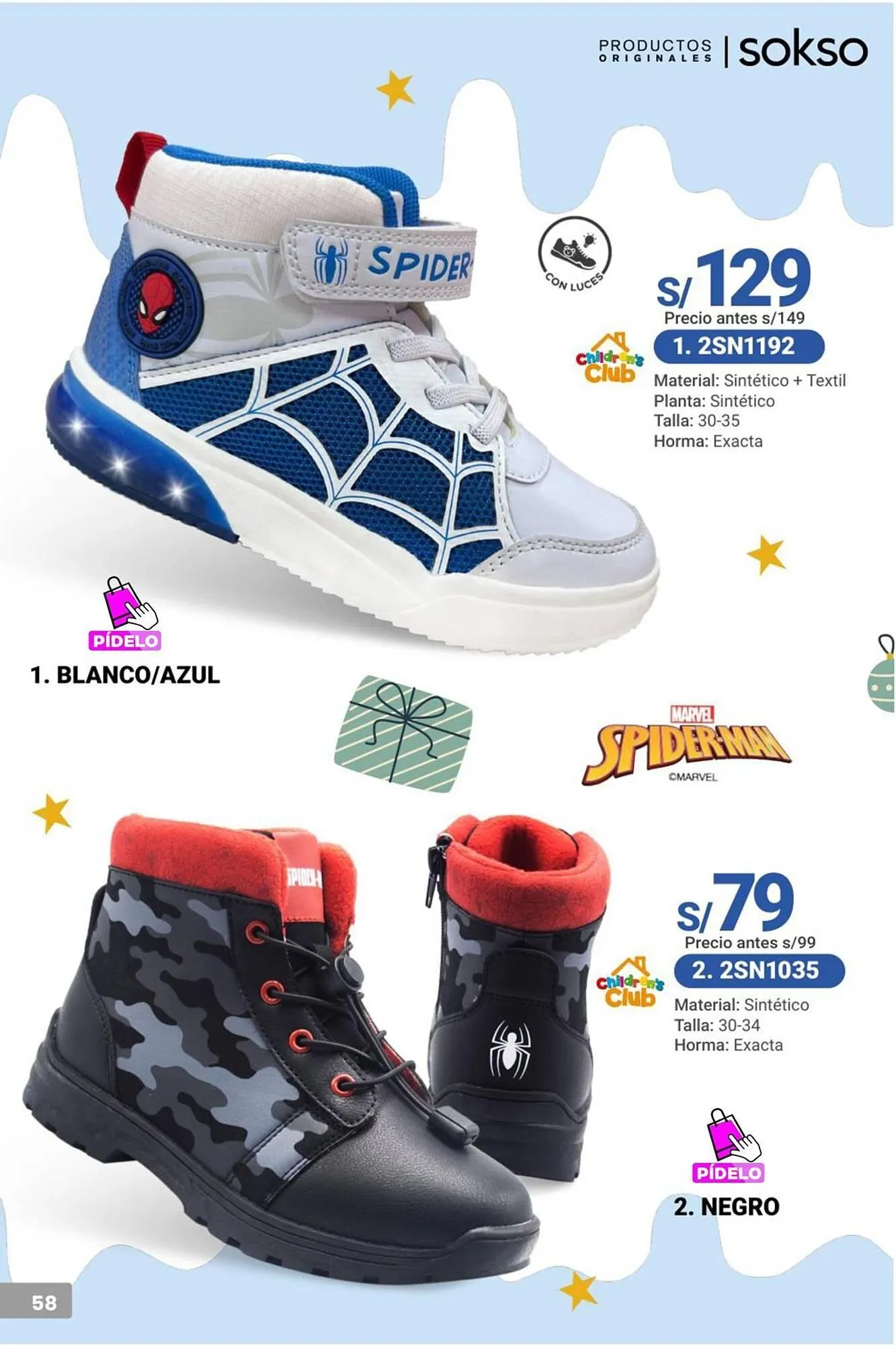 Catalogo de Catálogo Sokso 27 de noviembre al 4 de enero 2026 - Pag 58