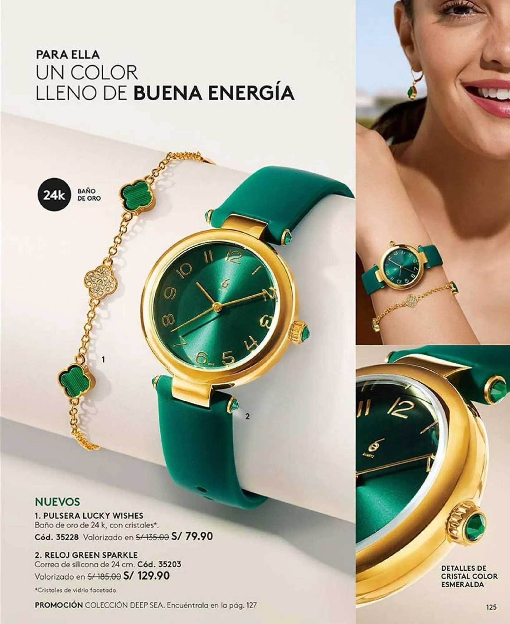 Catalogo de Catálogo Ésika 15 de abril al 31 de mayo 2025 - Pag 125