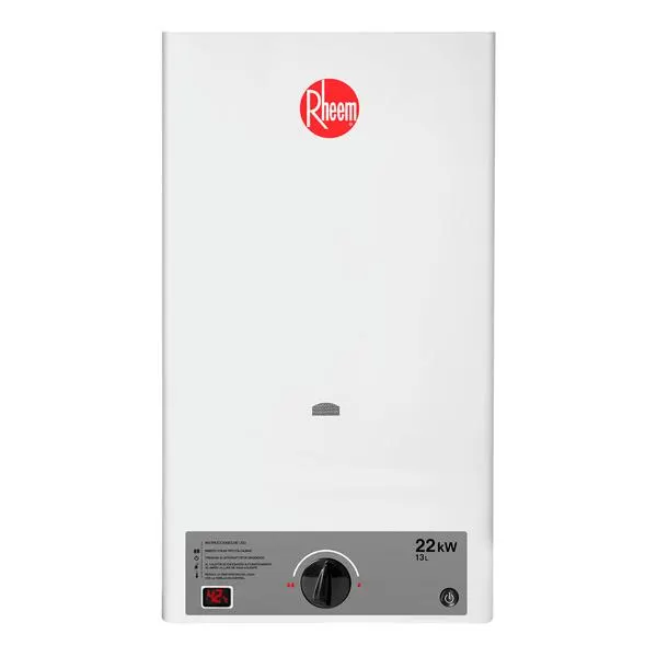 Rheem - Calefón gas BEYON 13 2EV | Blanco