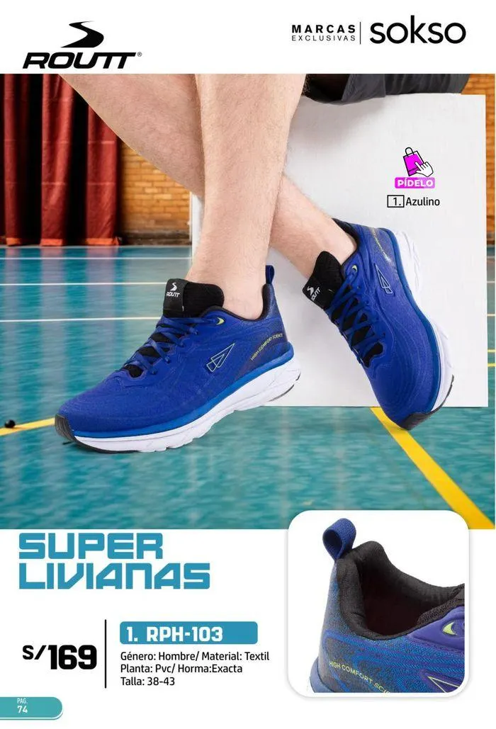 Catalogo de ROUTT 06 - 24 27 de mayo al 23 de junio 2024 - Pag 74