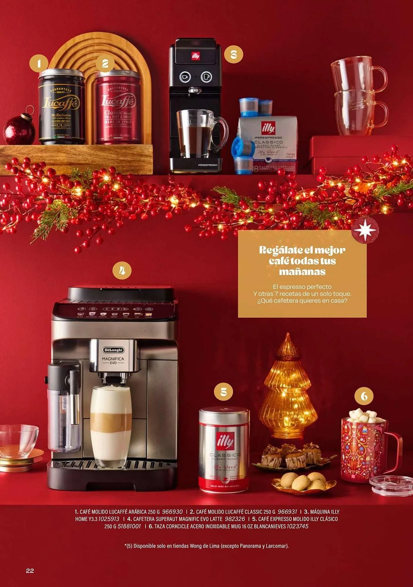 Catalogo de Catálogo Wong 18 de noviembre al 25 de diciembre 2024 - Pag 22