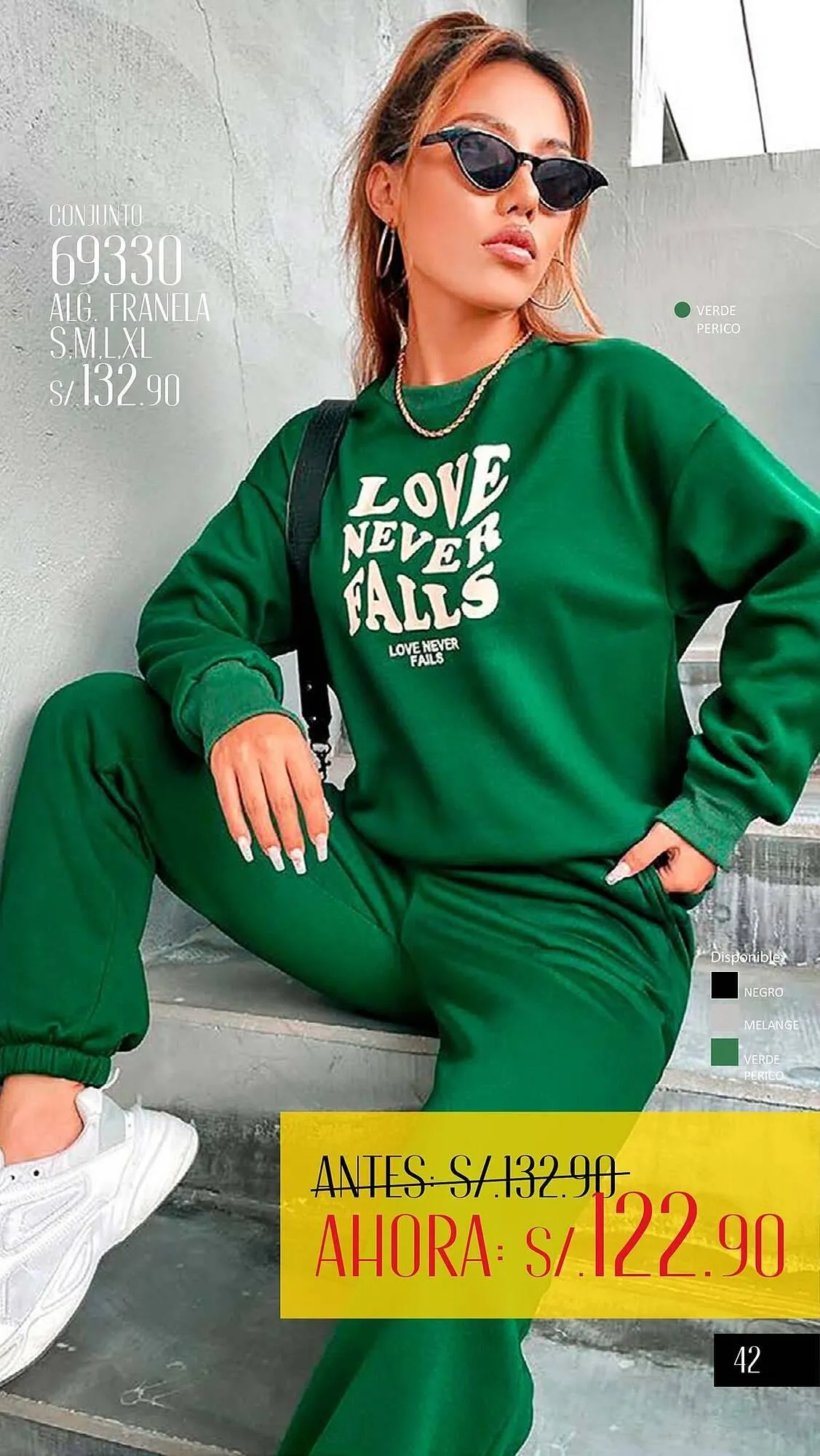 Catalogo de Catálogo Gambler 14 de noviembre al 15 de diciembre 2024 - Pag 42