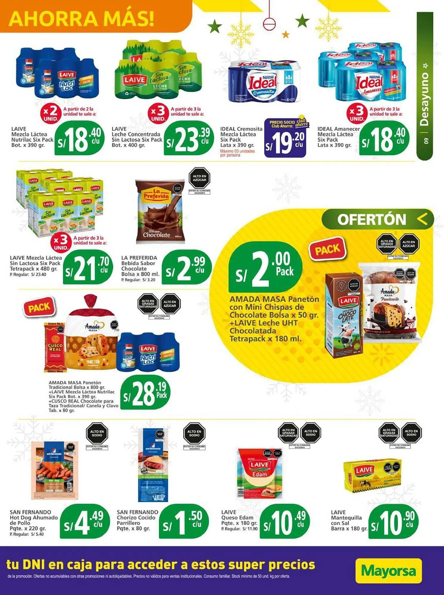 Catalogo de Catálogo Mayorsa 30 de noviembre al 12 de diciembre 2023 - Pag 9