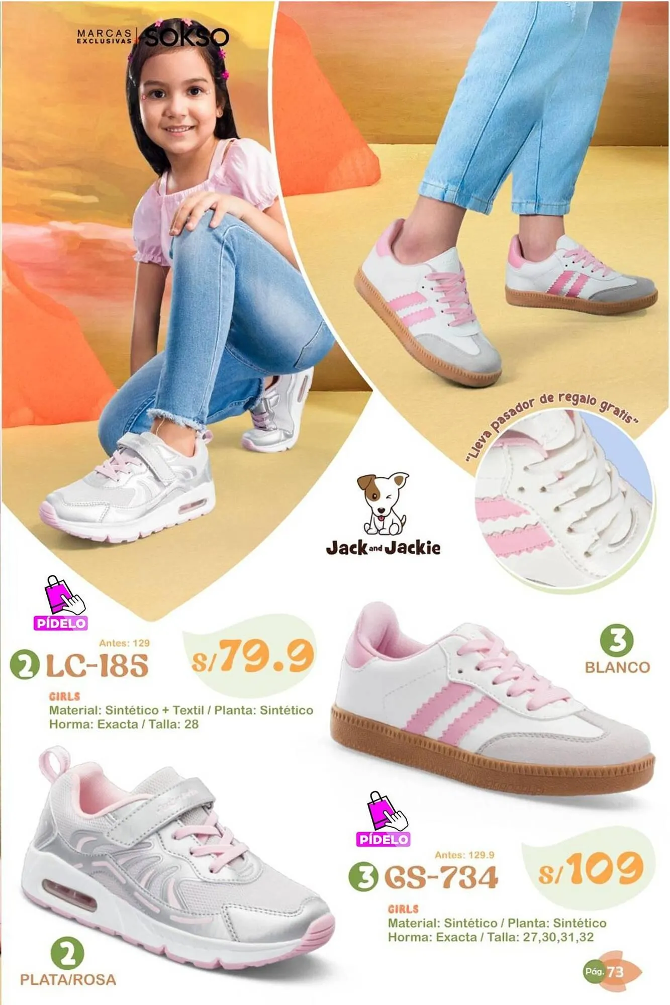 Catalogo de Catálogo Sokso 3 de abril al 18 de mayo 2025 - Pag 73