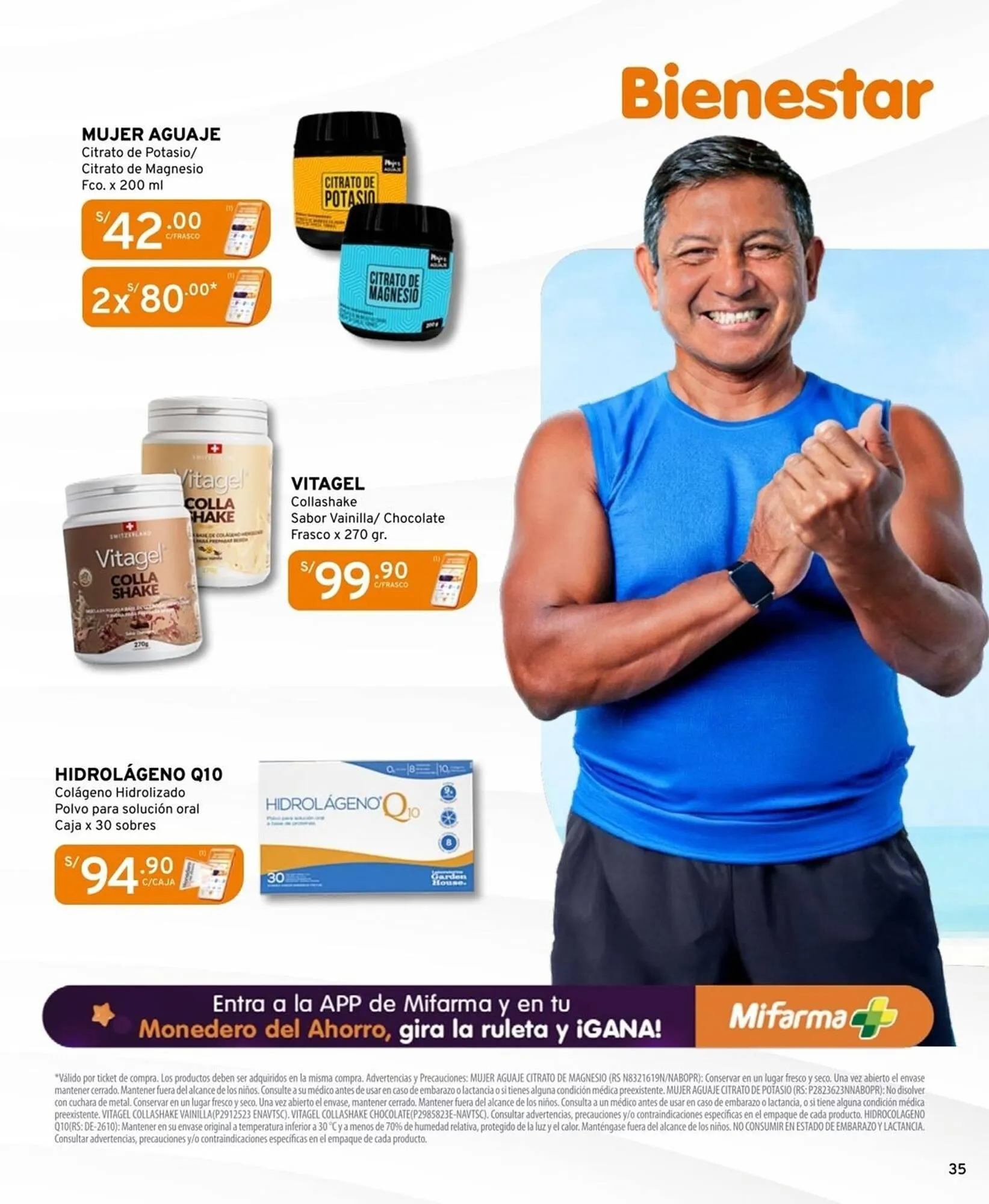 Catalogo de Catálogo Mifarma 3 de marzo al 31 de marzo 2025 - Pag 35