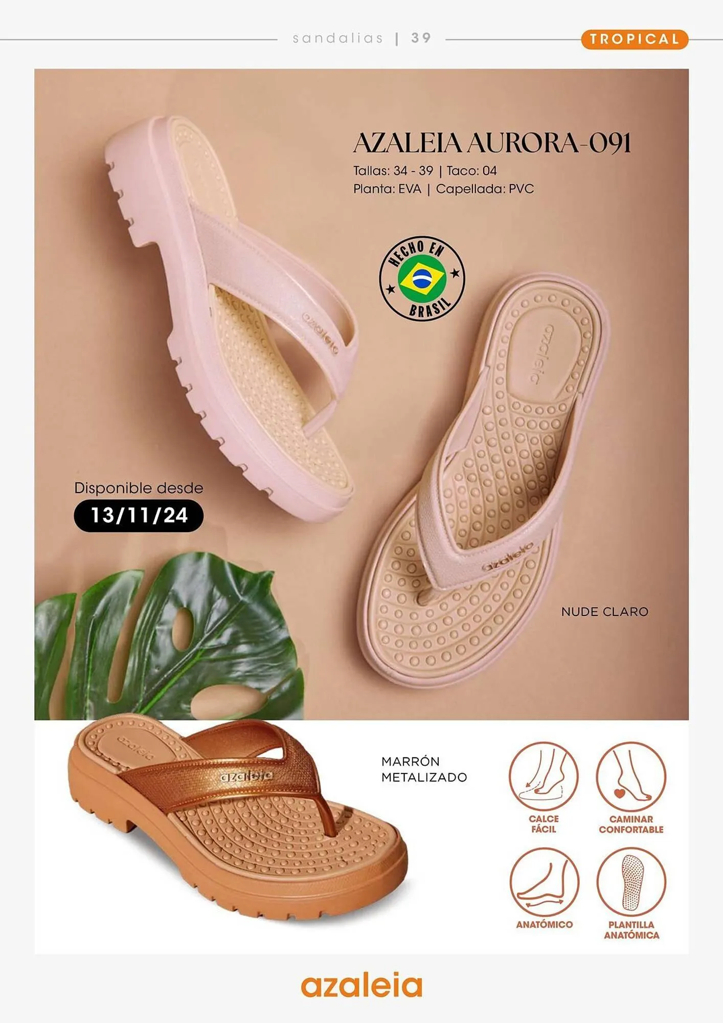 Catalogo de Catálogo Azaleia 31 de octubre al 31 de enero 2025 - Pag 39