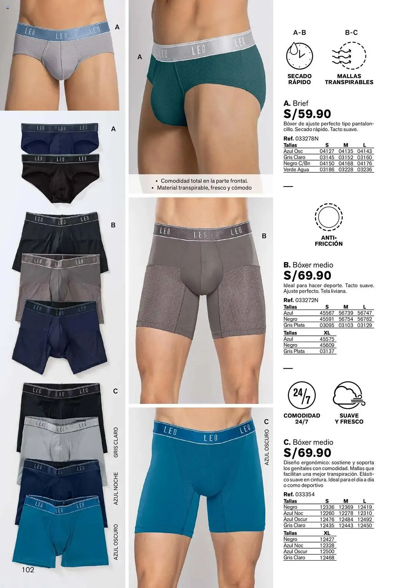 Catalogo de Catálogo Leonisa 24 de abril al 15 de mayo 2025 - Pag 102
