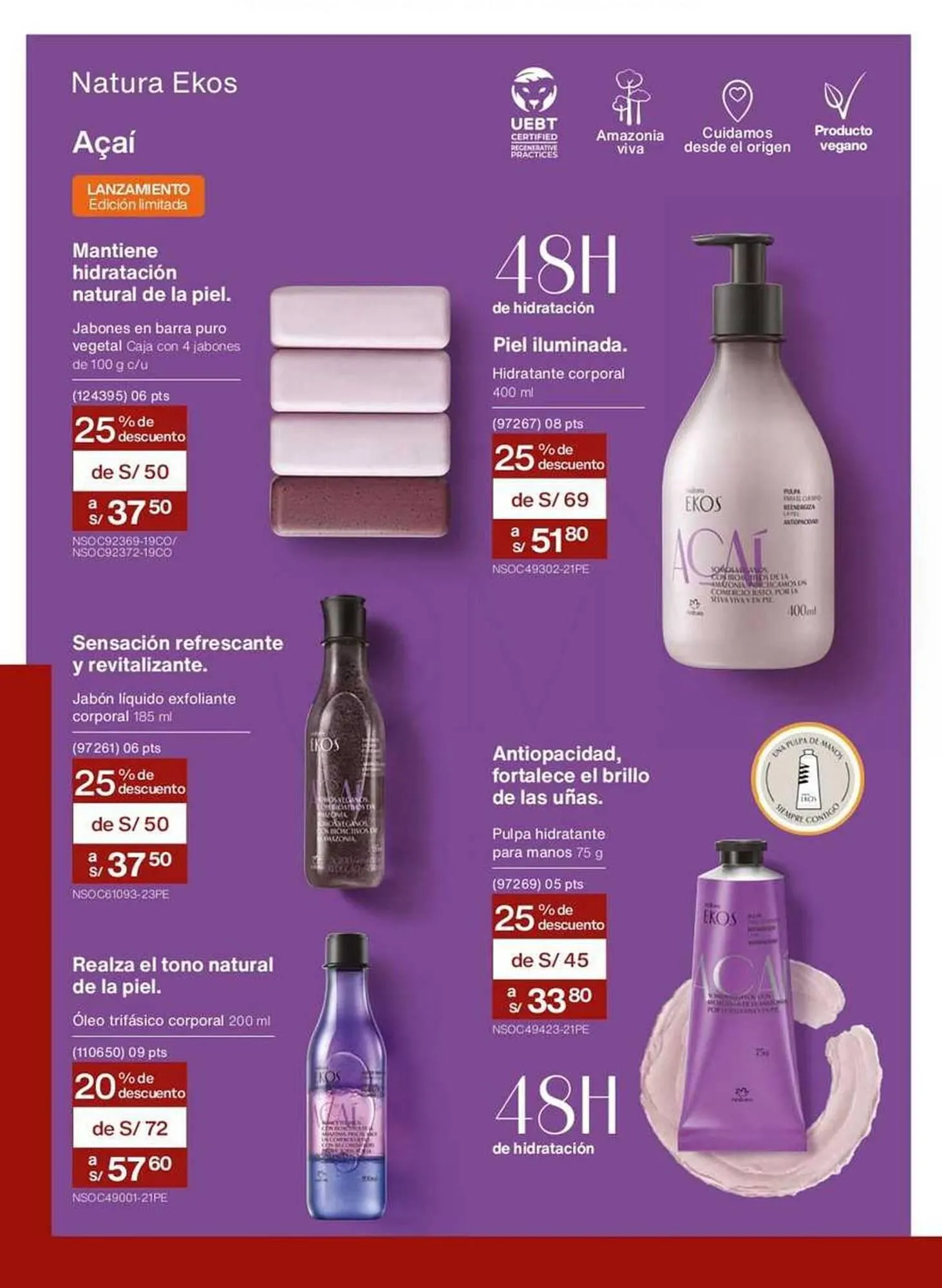 Catalogo de Catálogo Natura 20 de octubre al 3 de noviembre 2025 - Pag 142