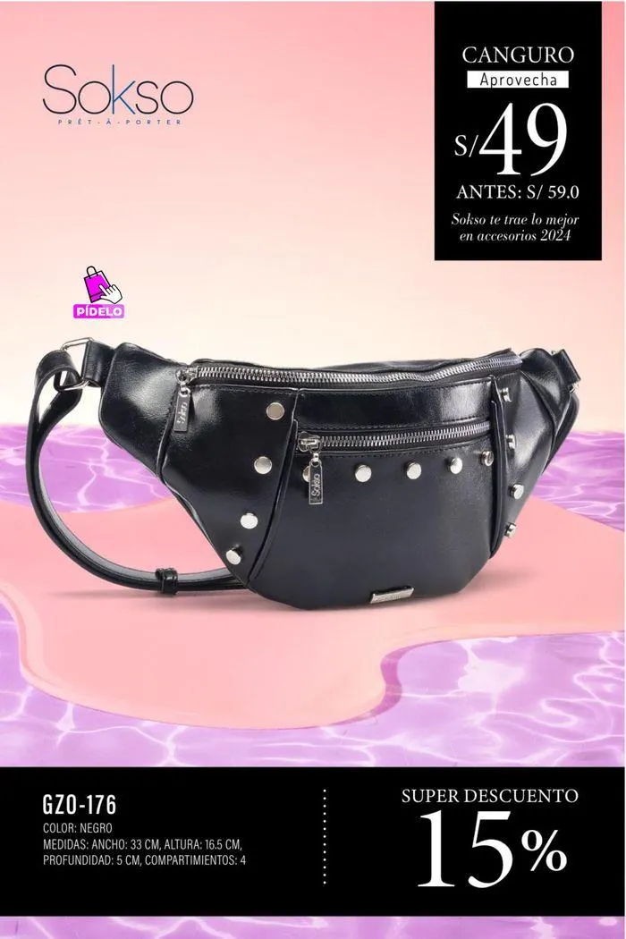 Catalogo de SEMANA ACCESORIOS 17 de junio al 23 de junio 2024 - Pag 31