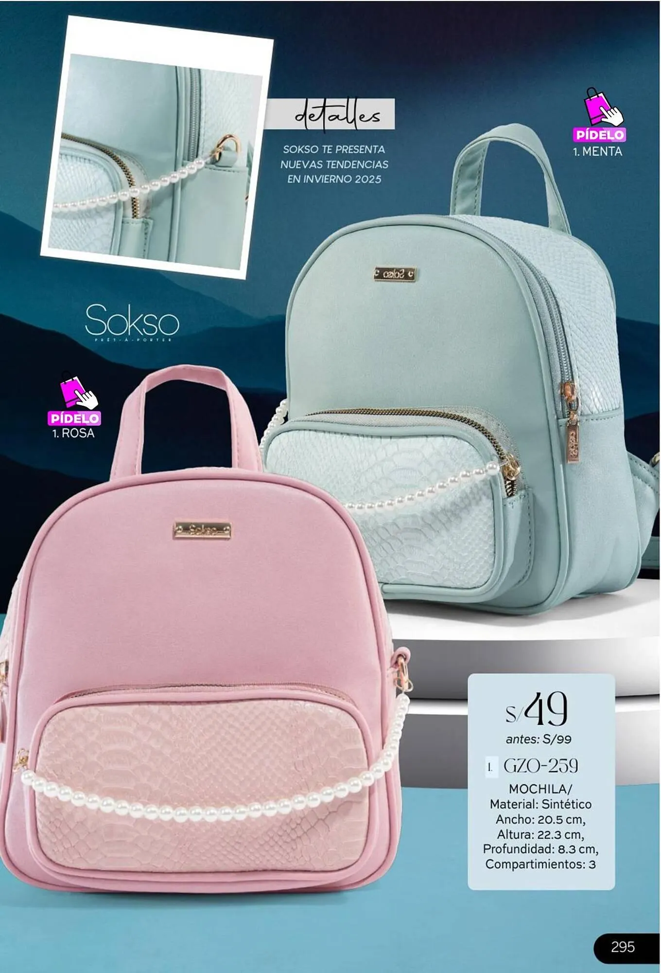 Catalogo de Catálogo Sokso 1 de julio al 4 de agosto 2025 - Pag 295