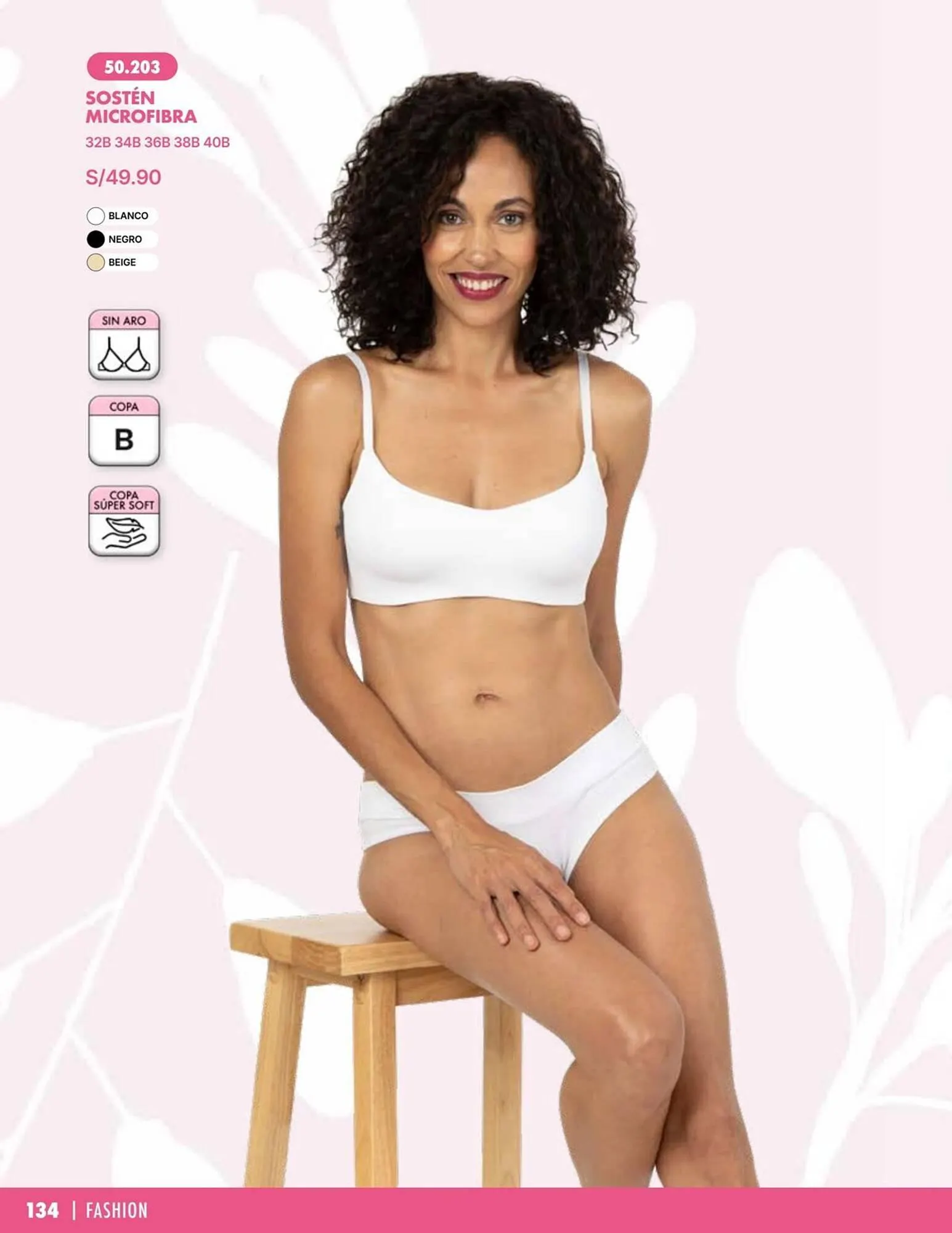 Catalogo de Catálogo Kayser 13 de mayo al 30 de junio 2025 - Pag 134