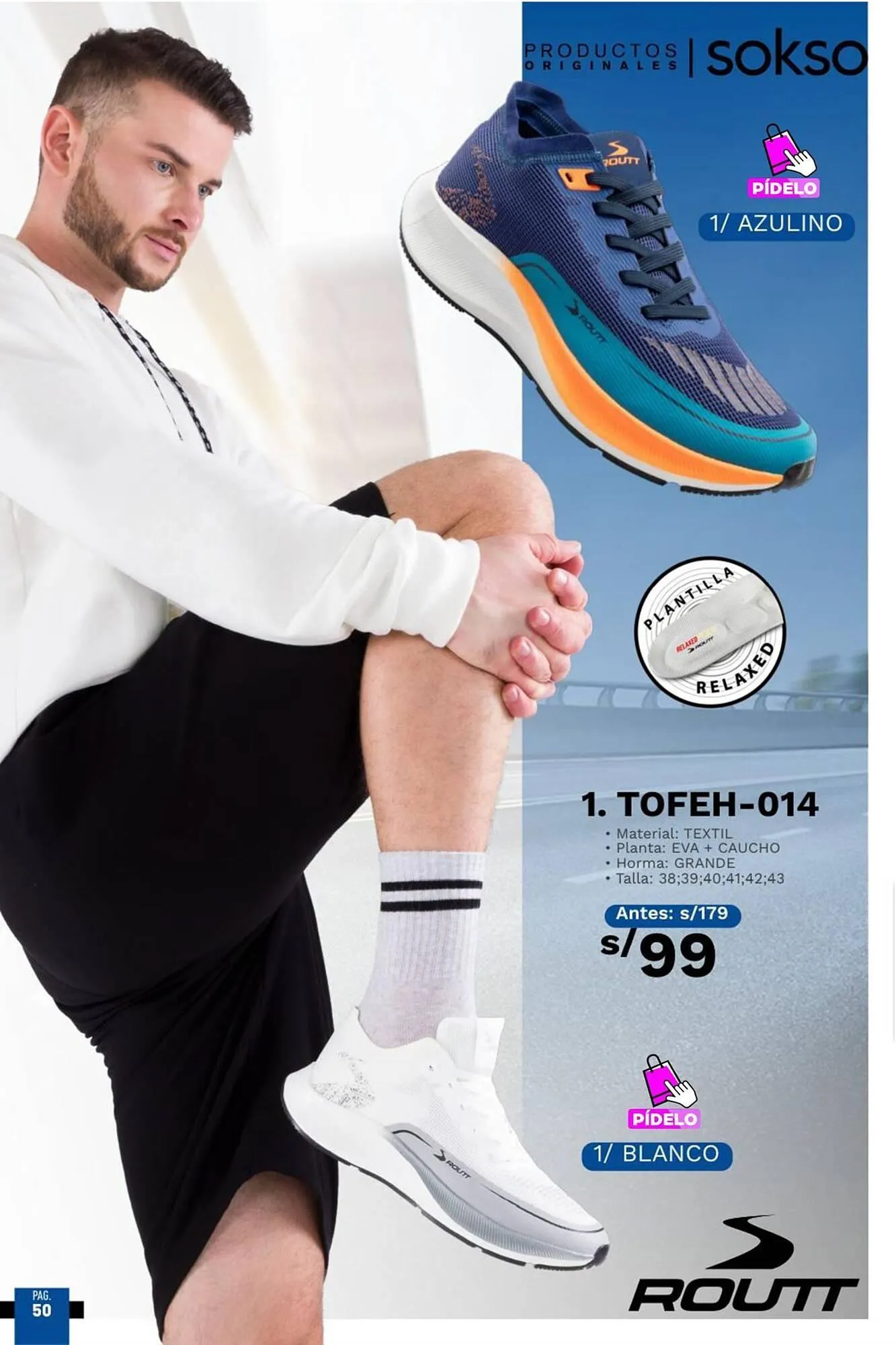 Catalogo de Catálogo Sokso 2 de febrero al 1 de marzo 2026 - Pag 50
