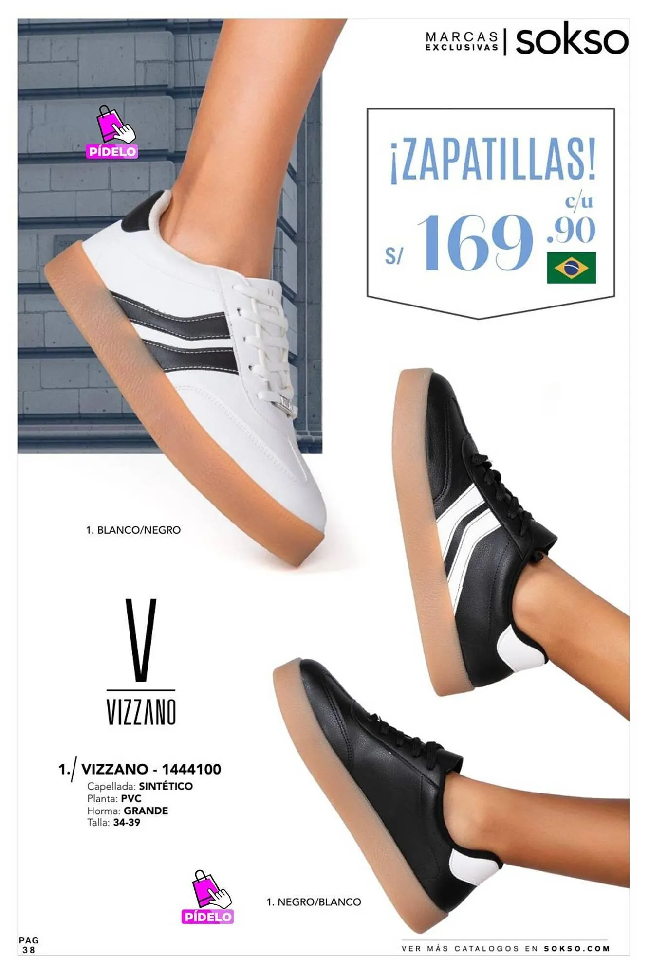 Catalogo de Catálogo Sokso 21 de julio al 10 de agosto 2025 - Pag 38