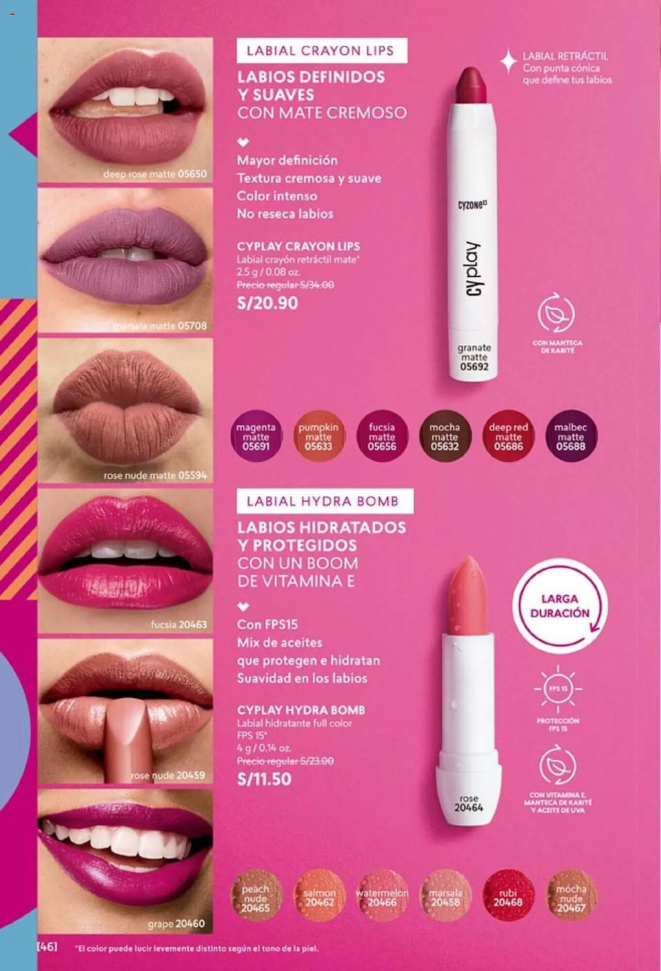 Catalogo de Catálogo Cyzone 31 de julio al 19 de agosto 2023 - Pag 46