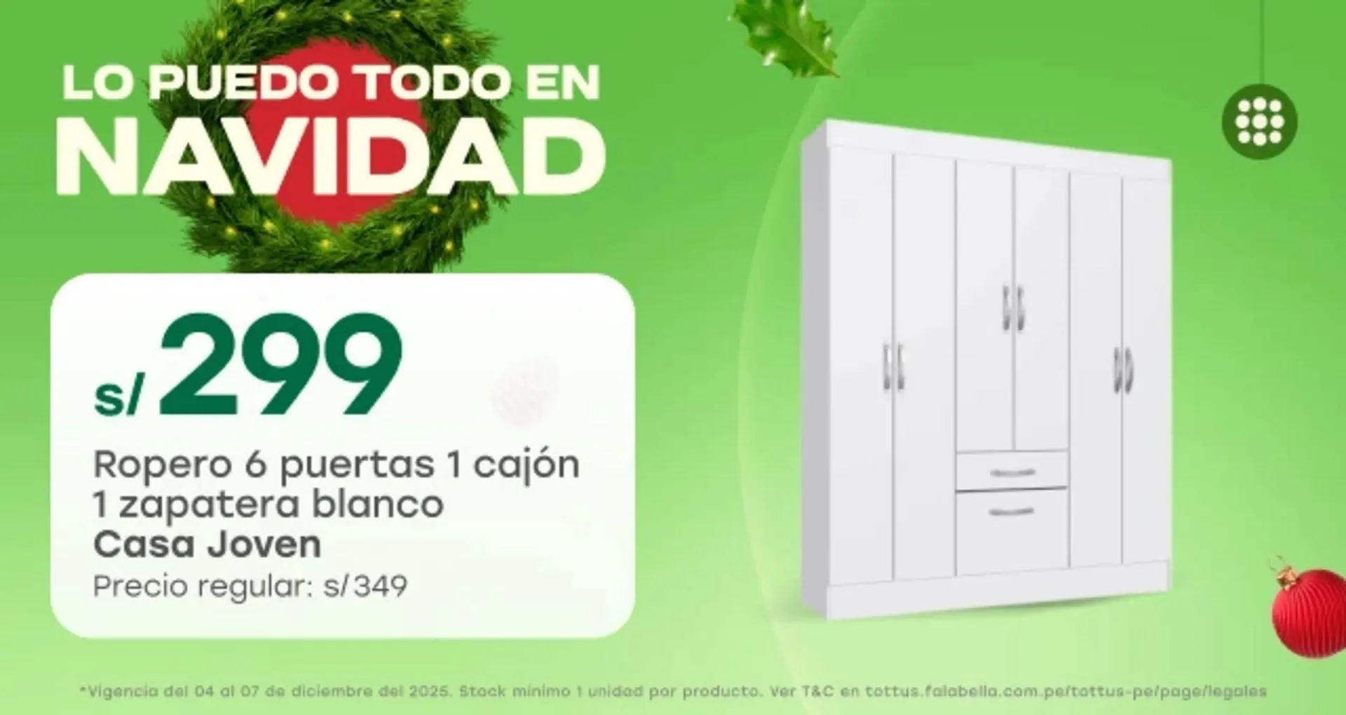 Catalogo de Catálogo Tottus 4 de diciembre al 7 de diciembre 2025 - Pag 9