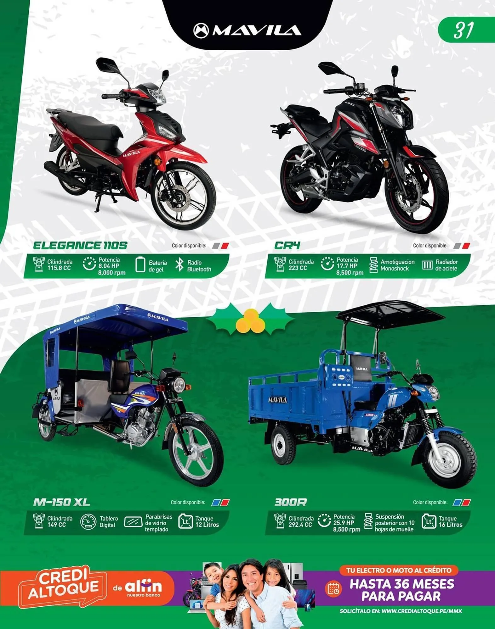 Catalogo de Catálogo Marcimex 5 de diciembre al 31 de diciembre 2025 - Pag 31