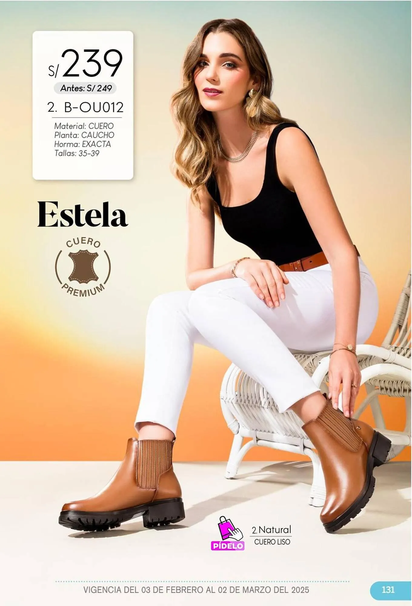 Catalogo de Catálogo Sokso 3 de febrero al 2 de marzo 2025 - Pag 131