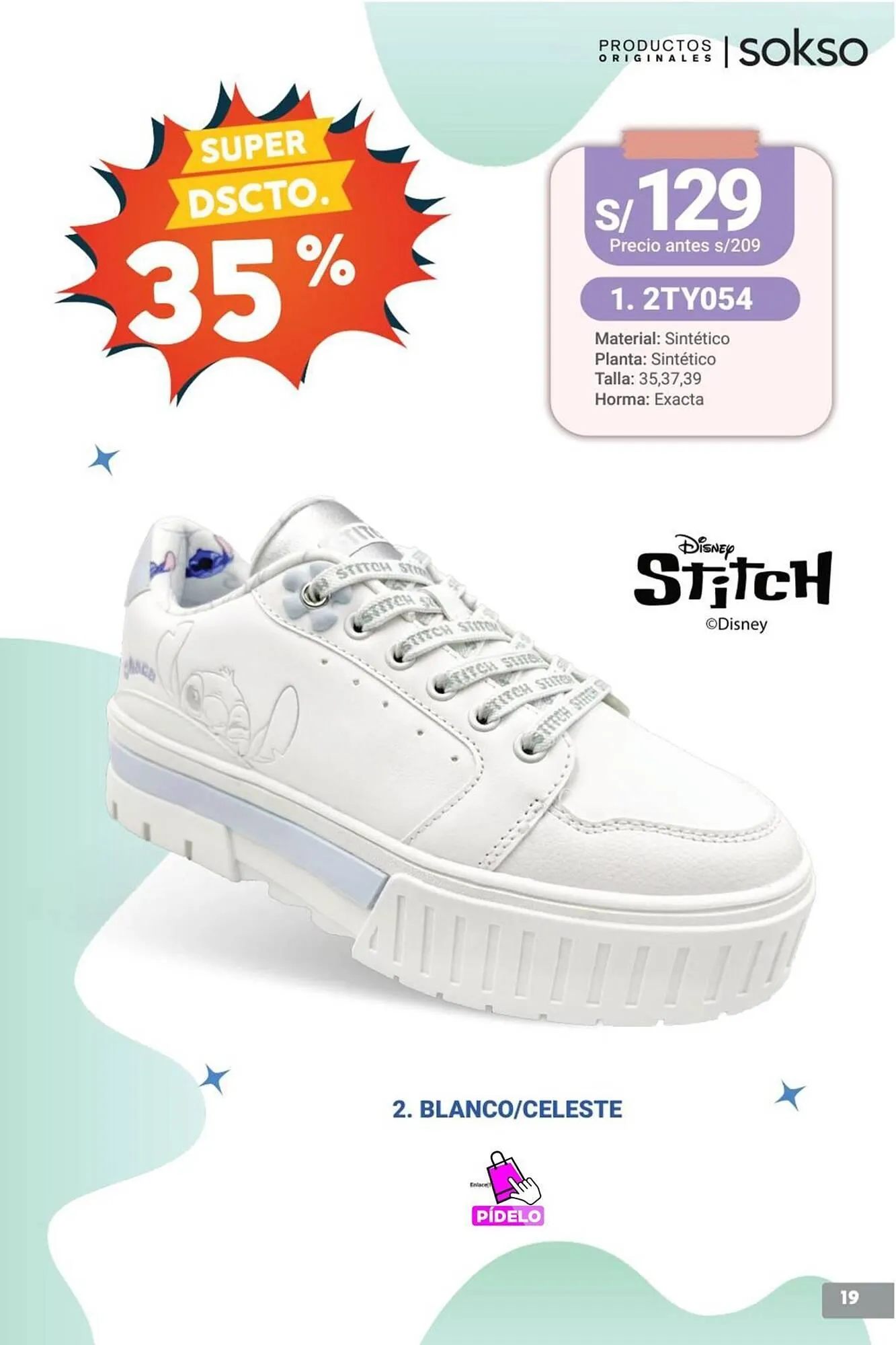 Catalogo de Catálogo Sokso 20 de abril al 26 de abril 2026 - Pag 19