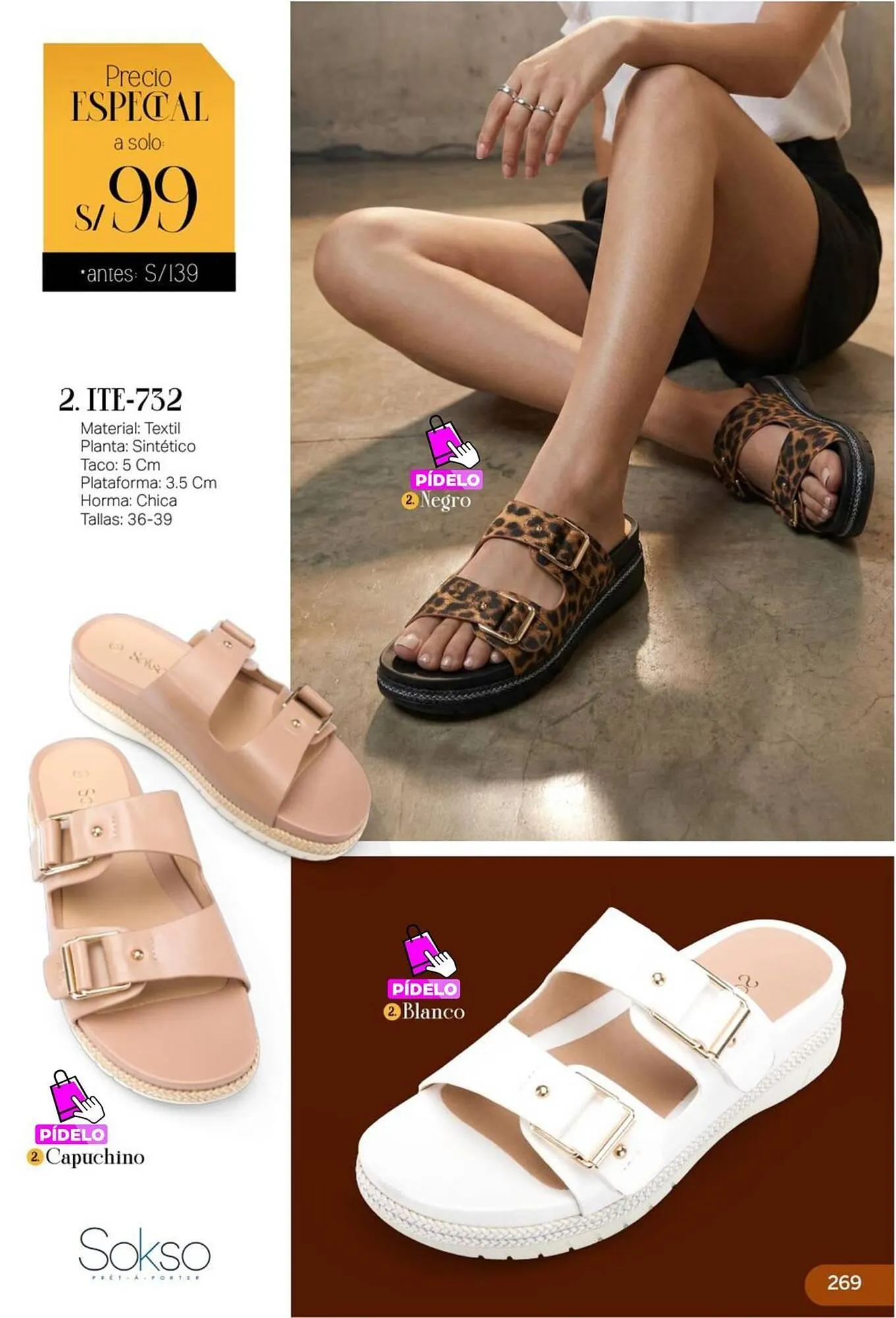 Catalogo de Catálogo Sokso 6 de abril al 3 de mayo 2026 - Pag 269