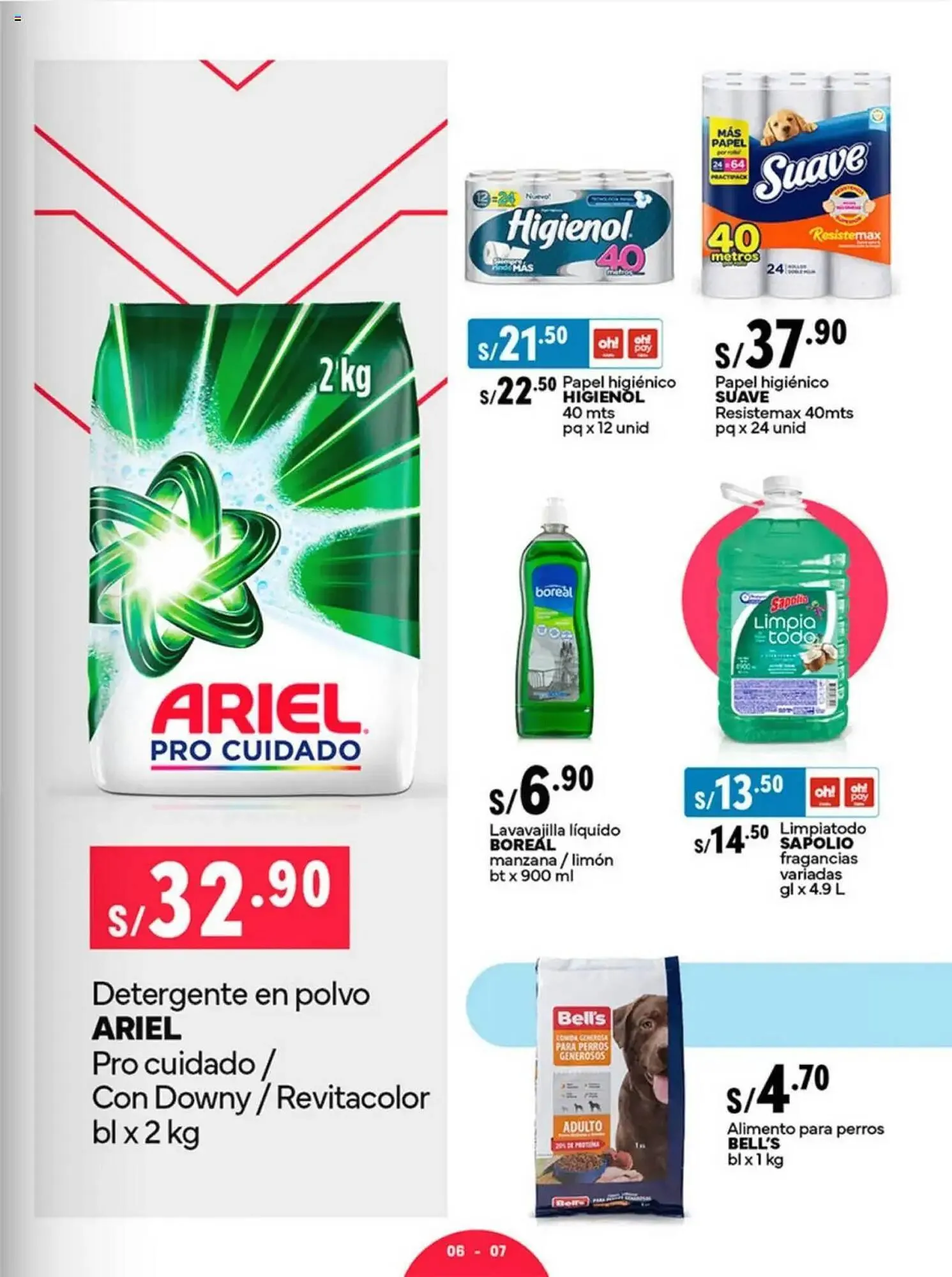 Catalogo de Catálogo Plaza Vea 3 de marzo al 23 de marzo 2025 - Pag 7