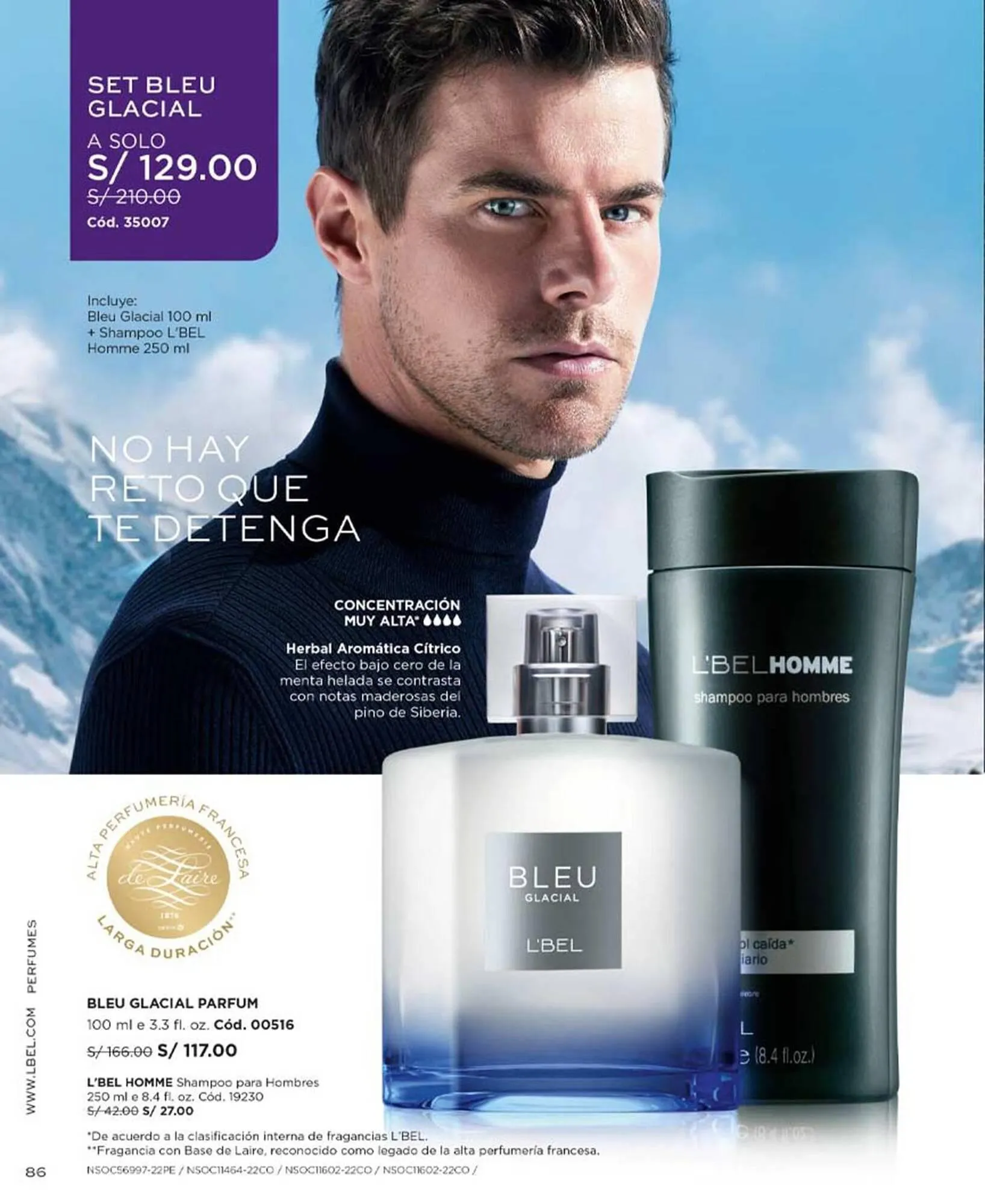 Catalogo de Catálogo L'Bel 5 de febrero al 31 de marzo 2024 - Pag 88